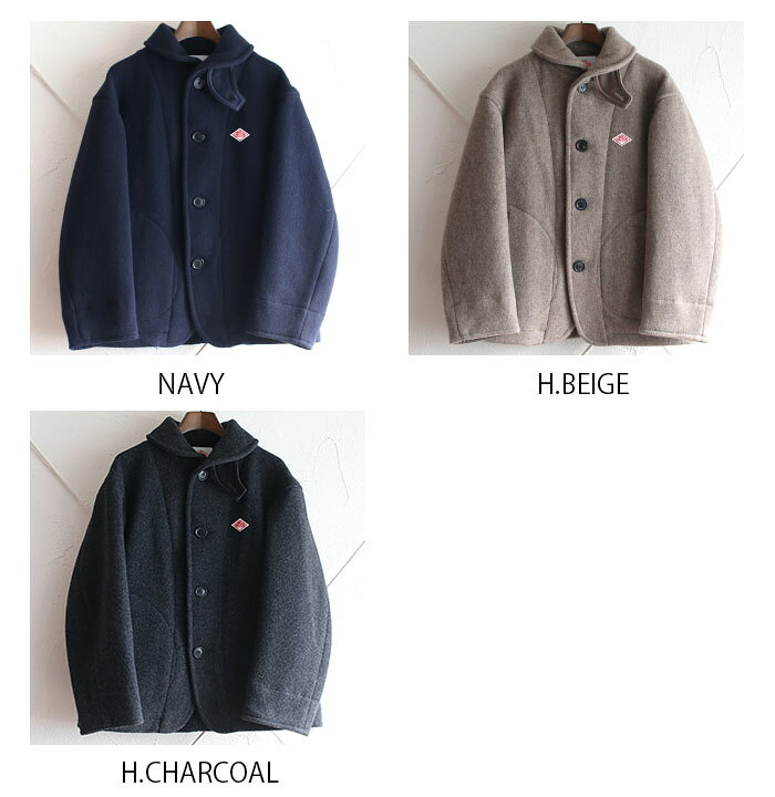 楽天市場】danton ダントン ラウンドカラー ジャケット（レディース