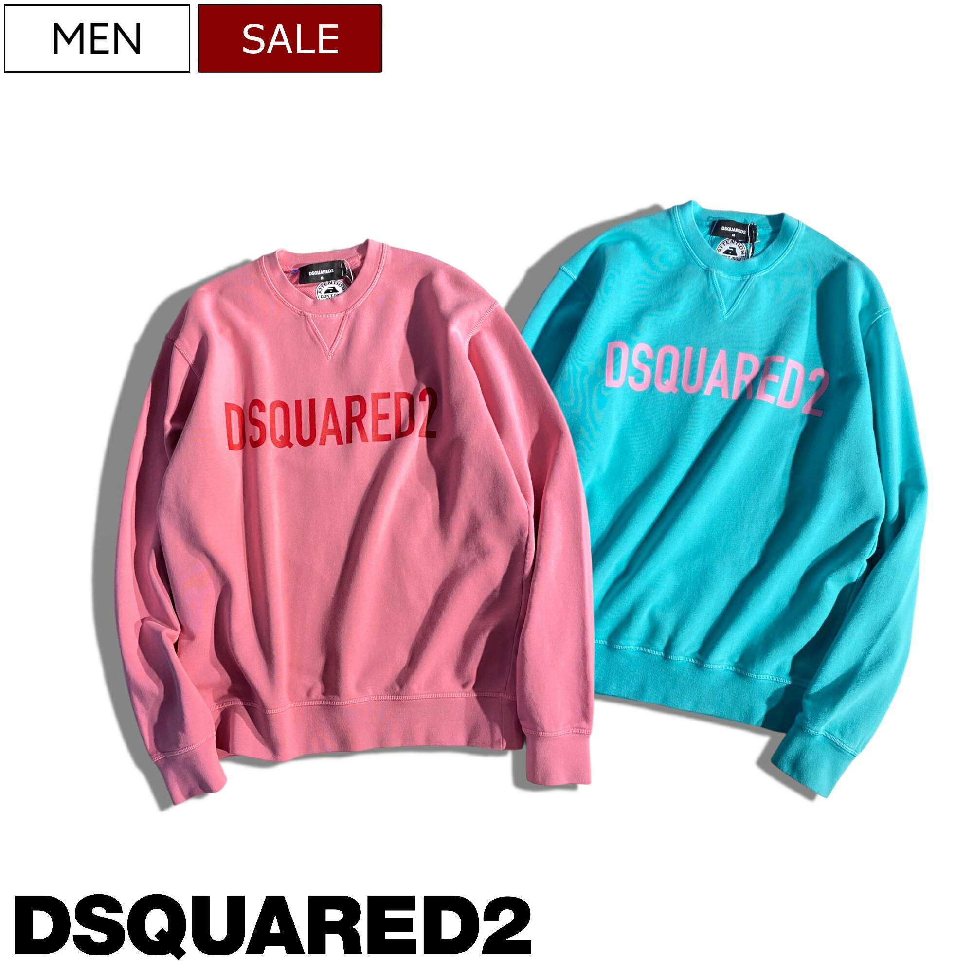 楽天市場】ディースクエアード（カラーピンク）（スウェット