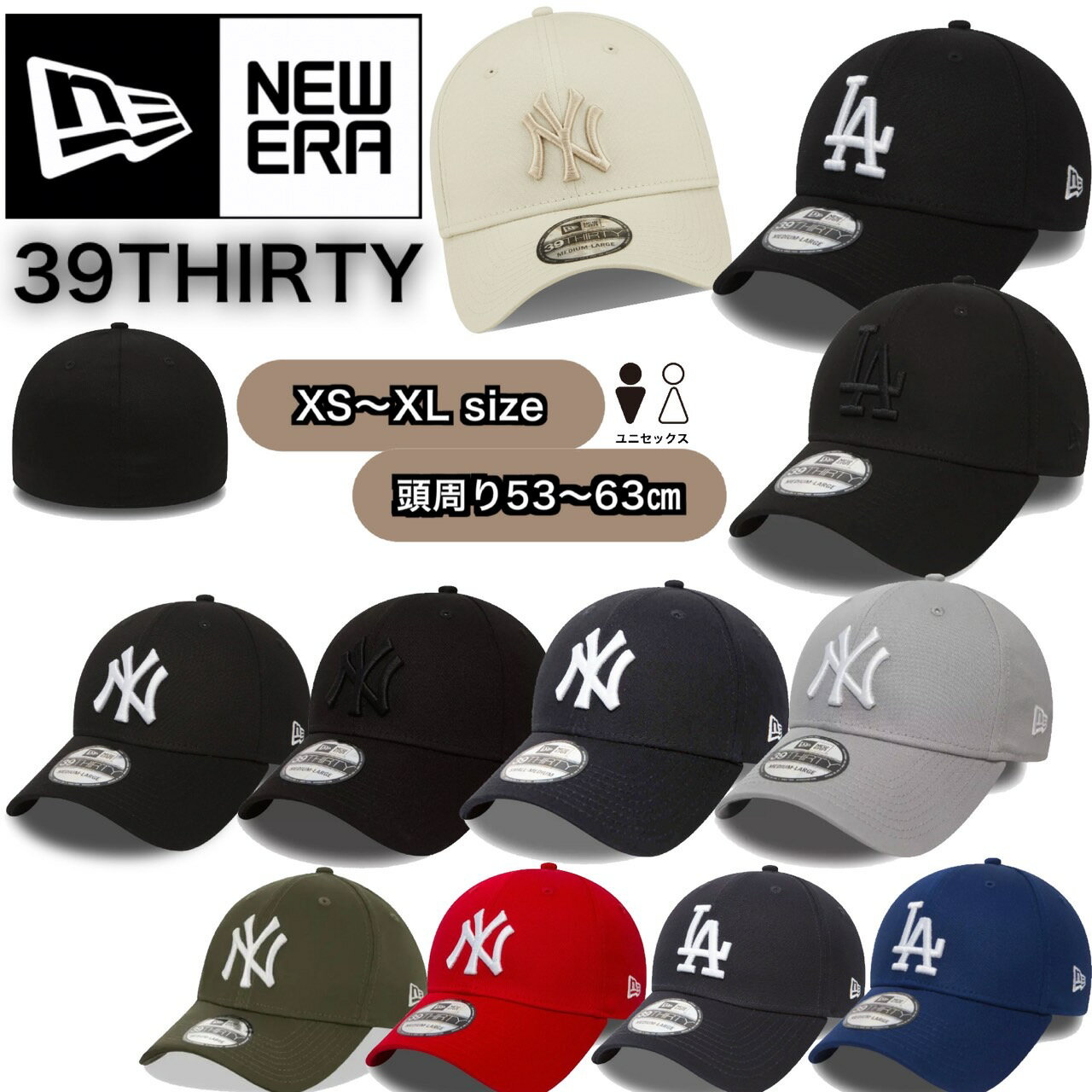 楽天市場】new era 9thir ドジャースの通販