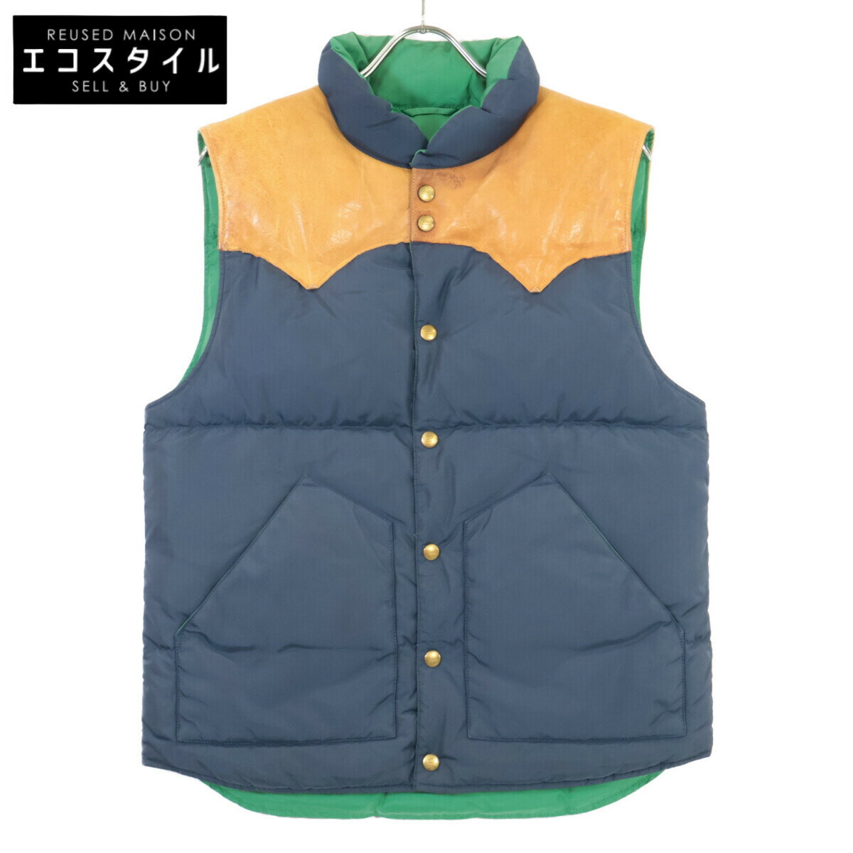 楽天市場】rrl ベスト リバーシブルの通販