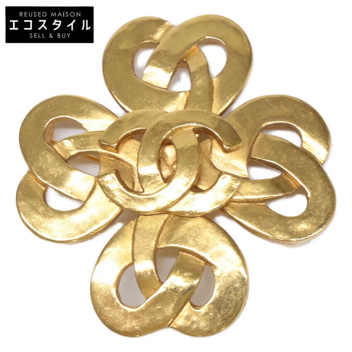 楽天市場】シャネル ブローチ クローバーの通販