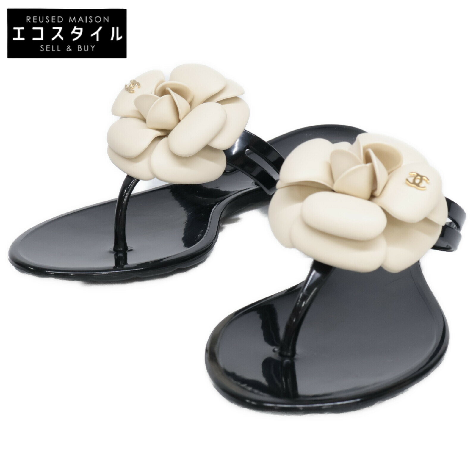 楽天市場】シャネル カメリア サンダルの通販