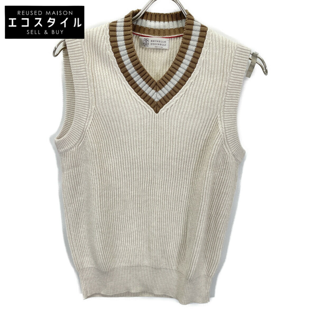 楽天市場】ブルネロクチネリ ベストの通販