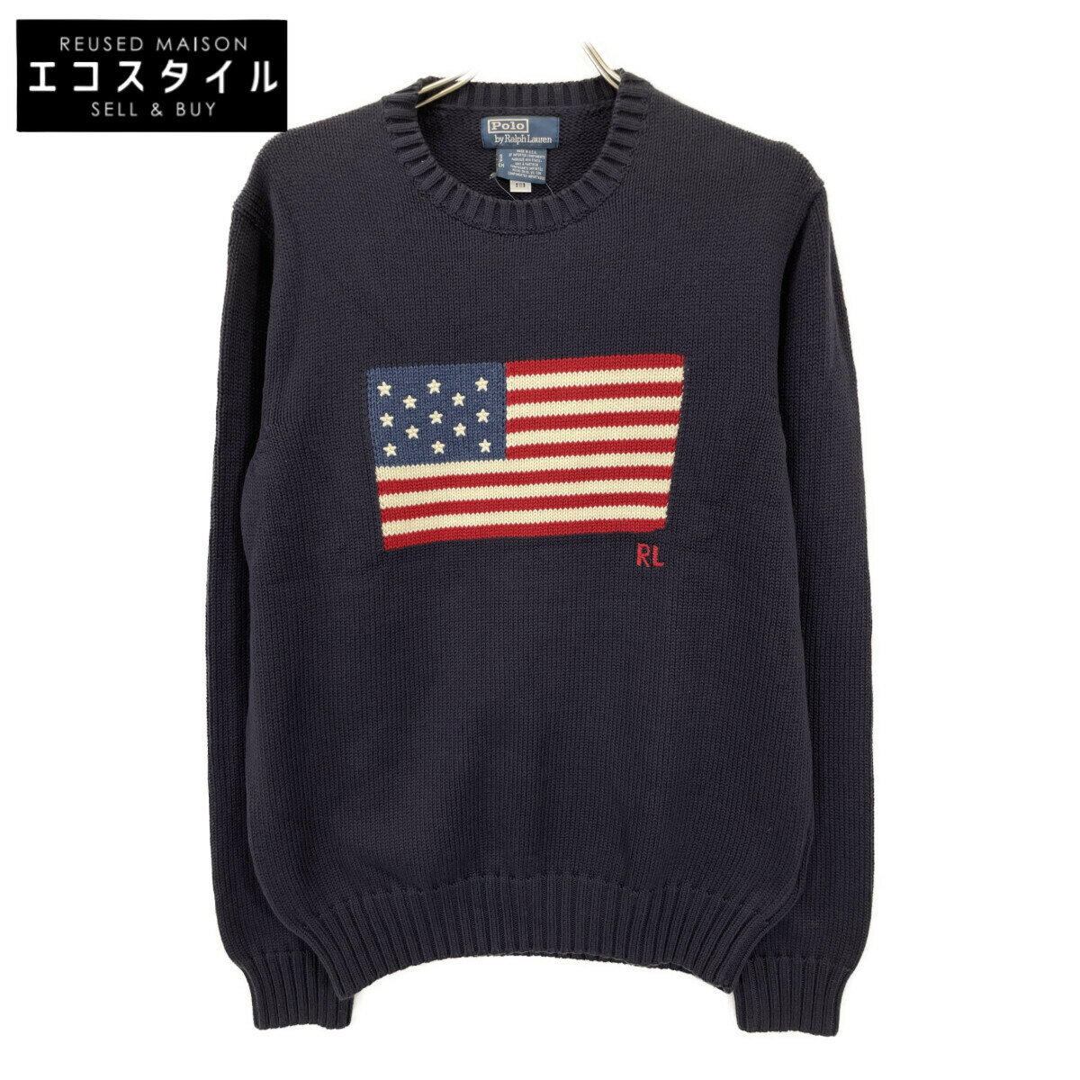 楽天市場】ラルフローレン 星条旗 xl ニットの通販