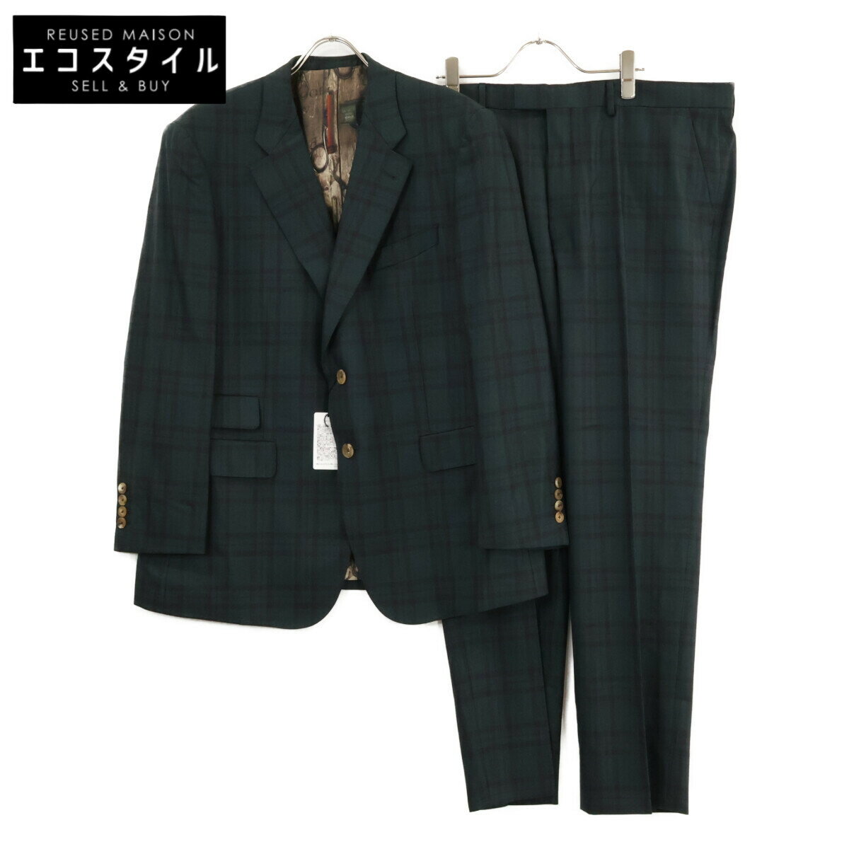 楽天市場】チェック（ブランドポール・スミス）（スーツ｜スーツ