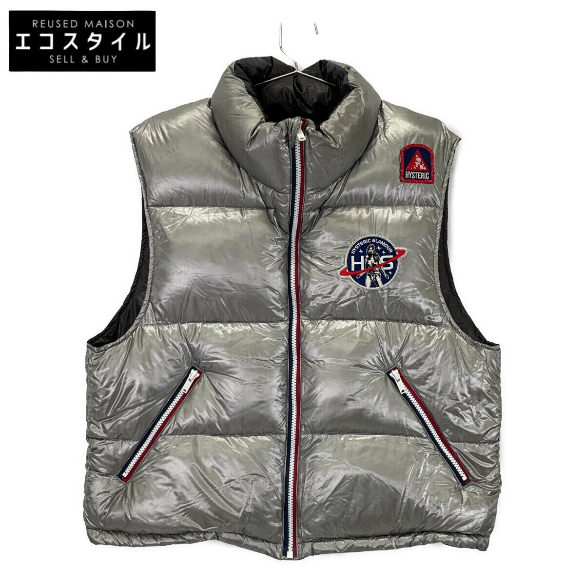 楽天市場】ヒステリックグラマー ダウンベストの通販