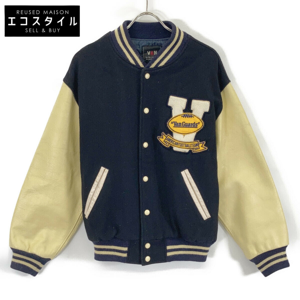 楽天市場】van スタジャン（メンズファッション）の通販