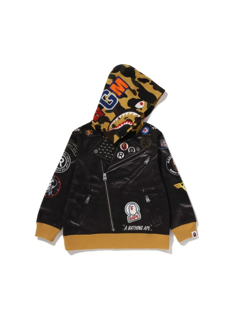 楽天市場】エイプ シャーク パーカー（キッズ・ベビー・マタニティ）の通販