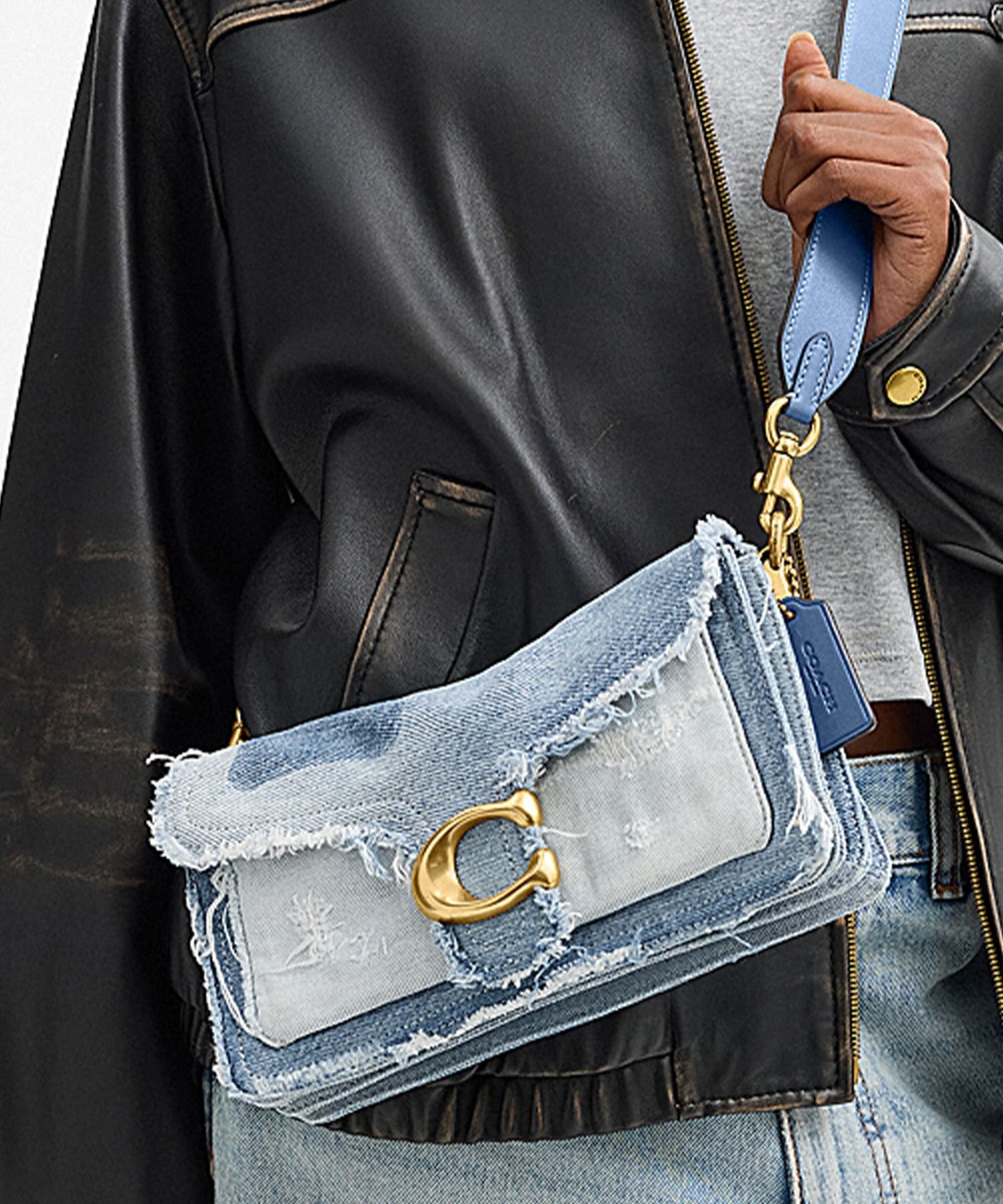 楽天市場】コーチ パッチワーク（カラーブルー）（バッグ・小物