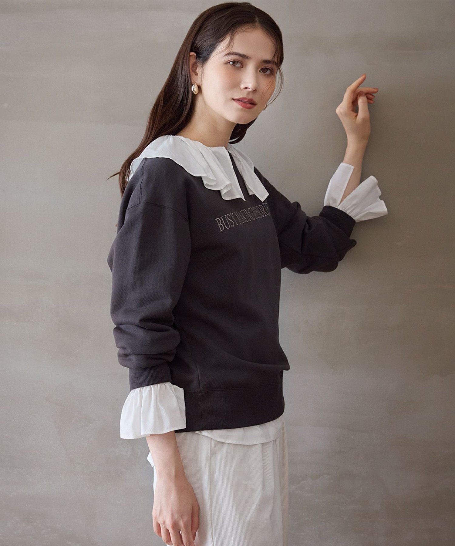 楽天市場】23区（スウェット・トレーナー｜トップス）：レディース