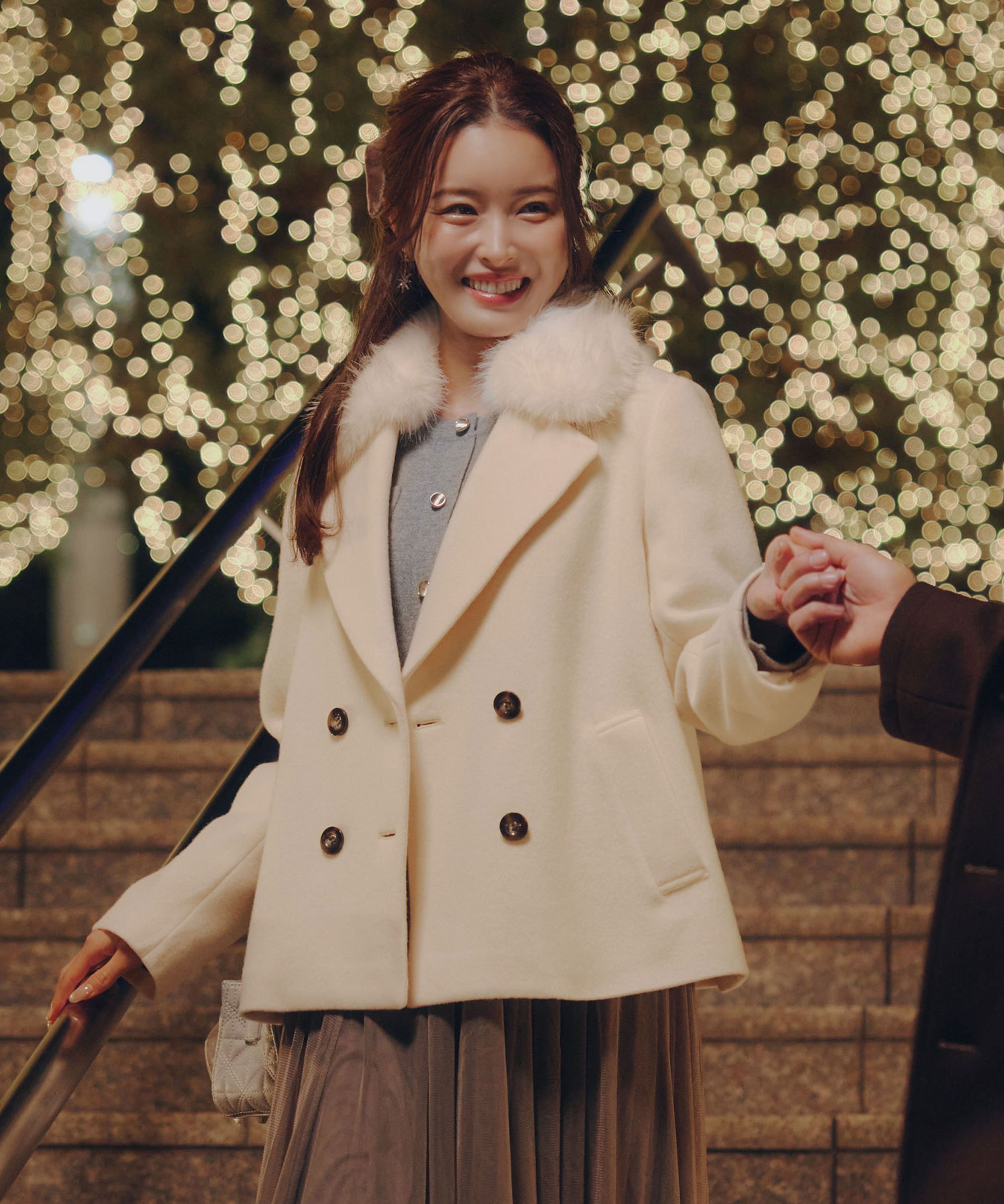 楽天市場】ジルスチュアート ファー コートの通販