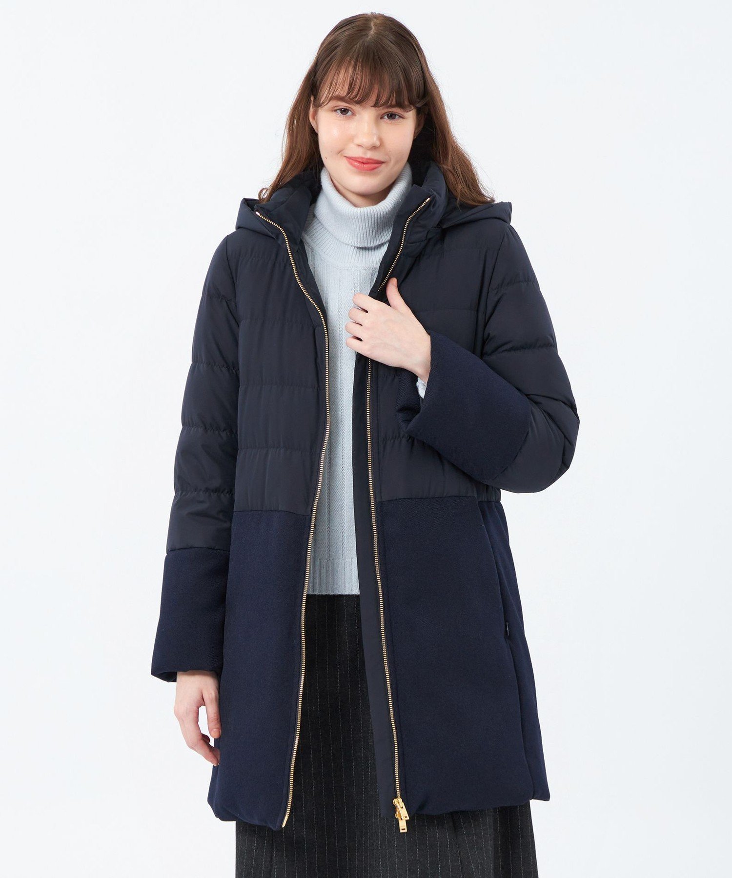 楽天市場】マッキントッシュ ダウン レディース（カラーネイビー