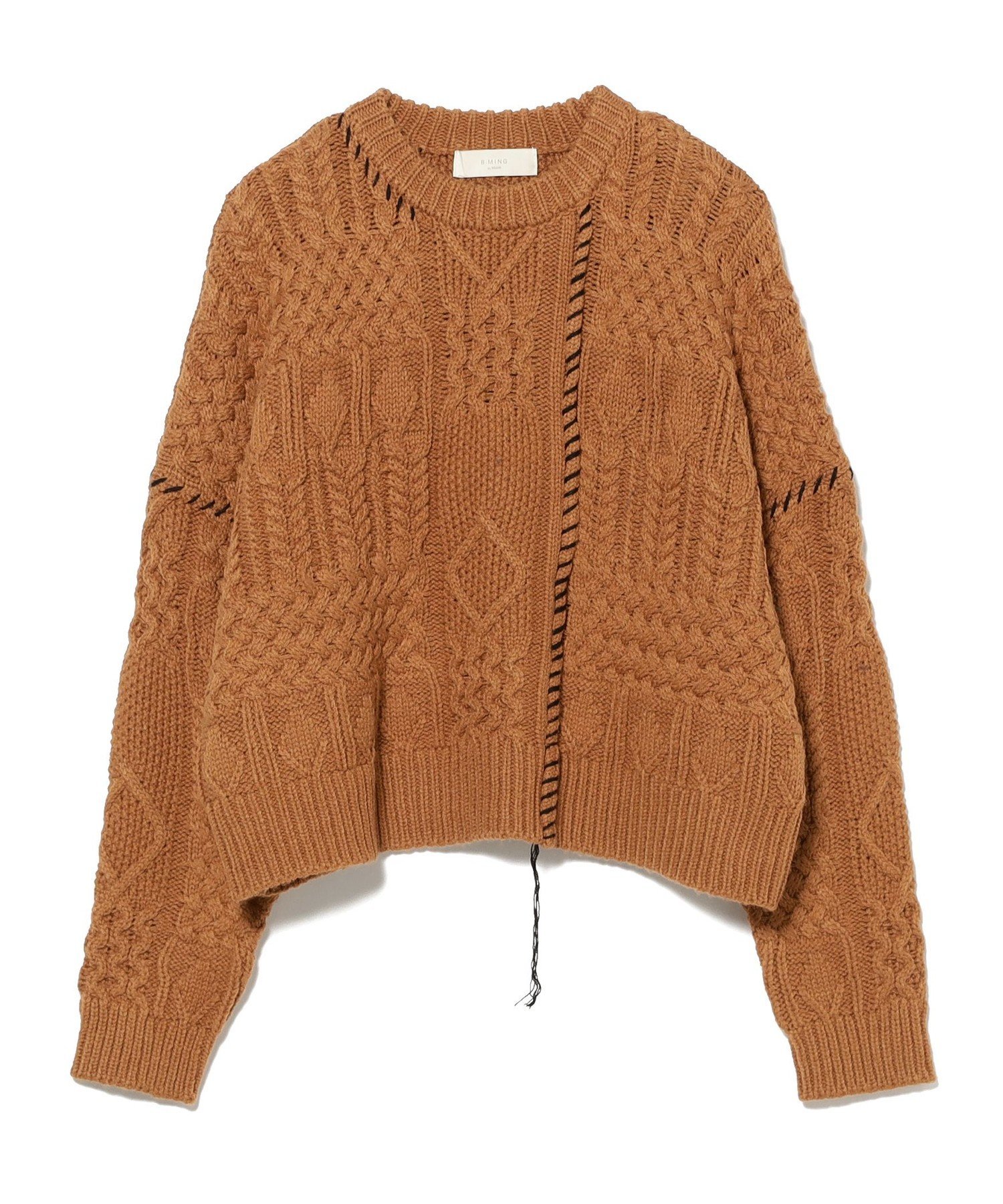 楽天市場】アランニット（ニット・セーター｜トップス）：レディース