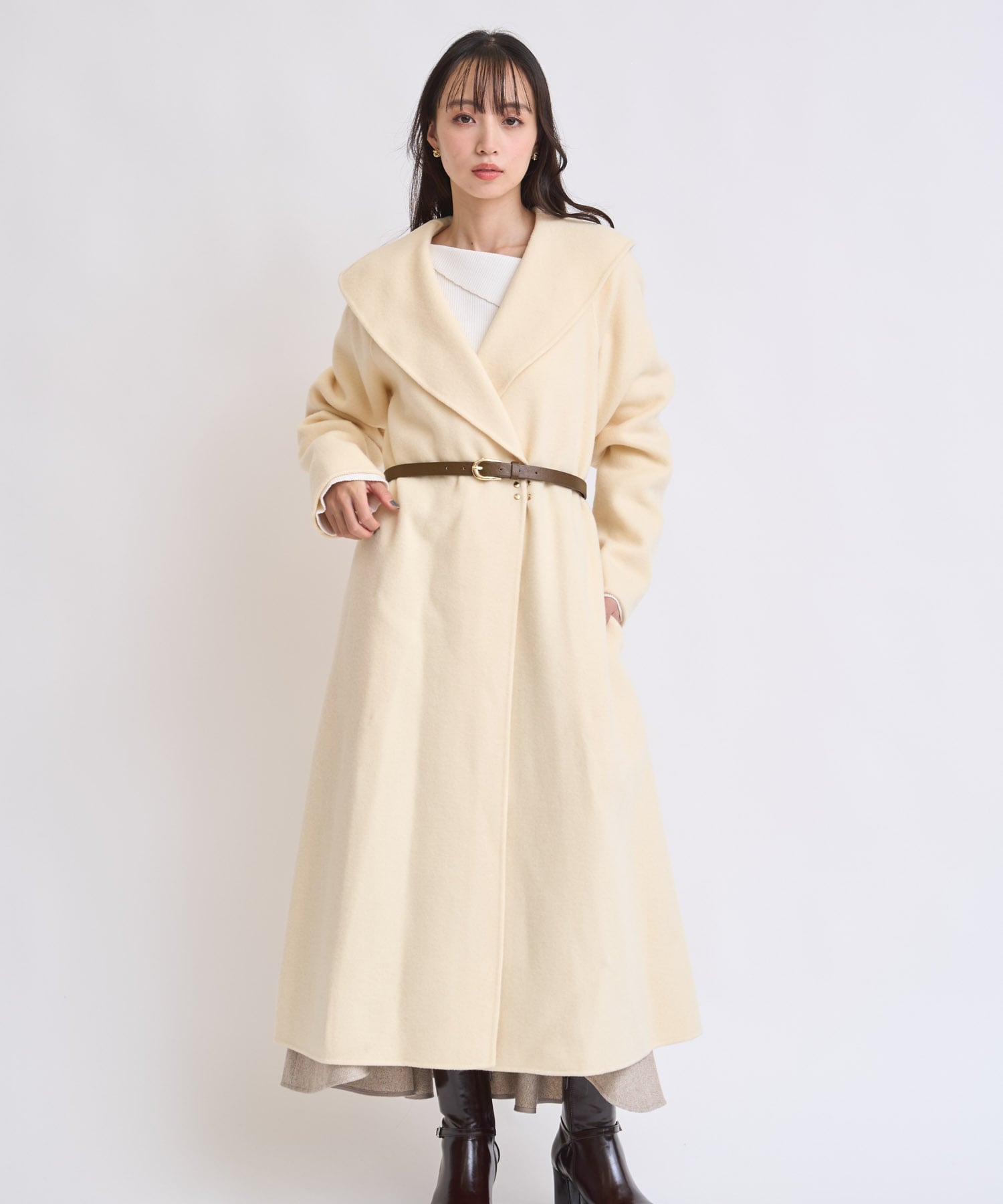 楽天市場】コート le verseaunoir(ルヴェルソーノアール)の通販