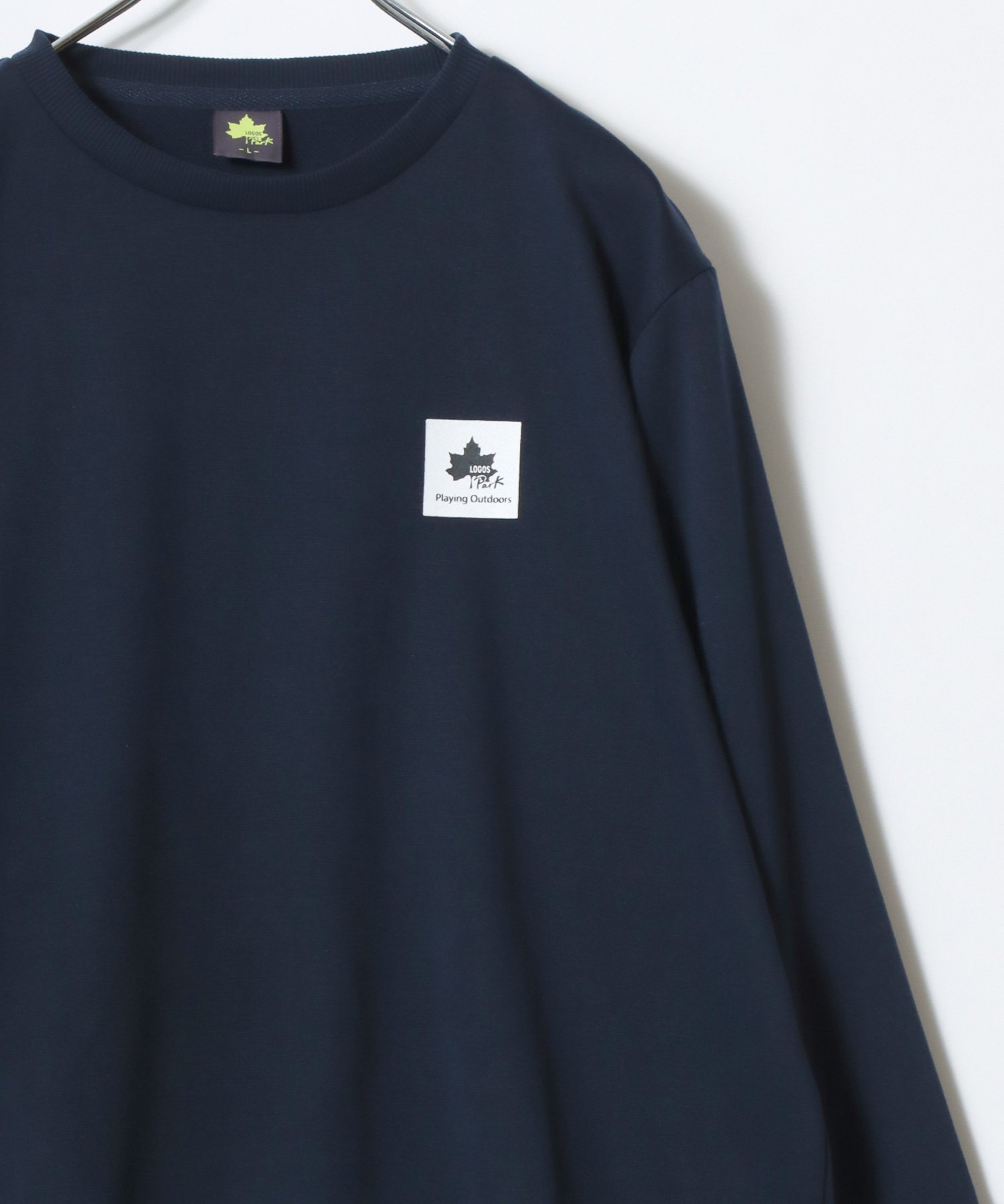 楽天市場】ロゴス（カラーネイビー）（スウェット・トレーナー