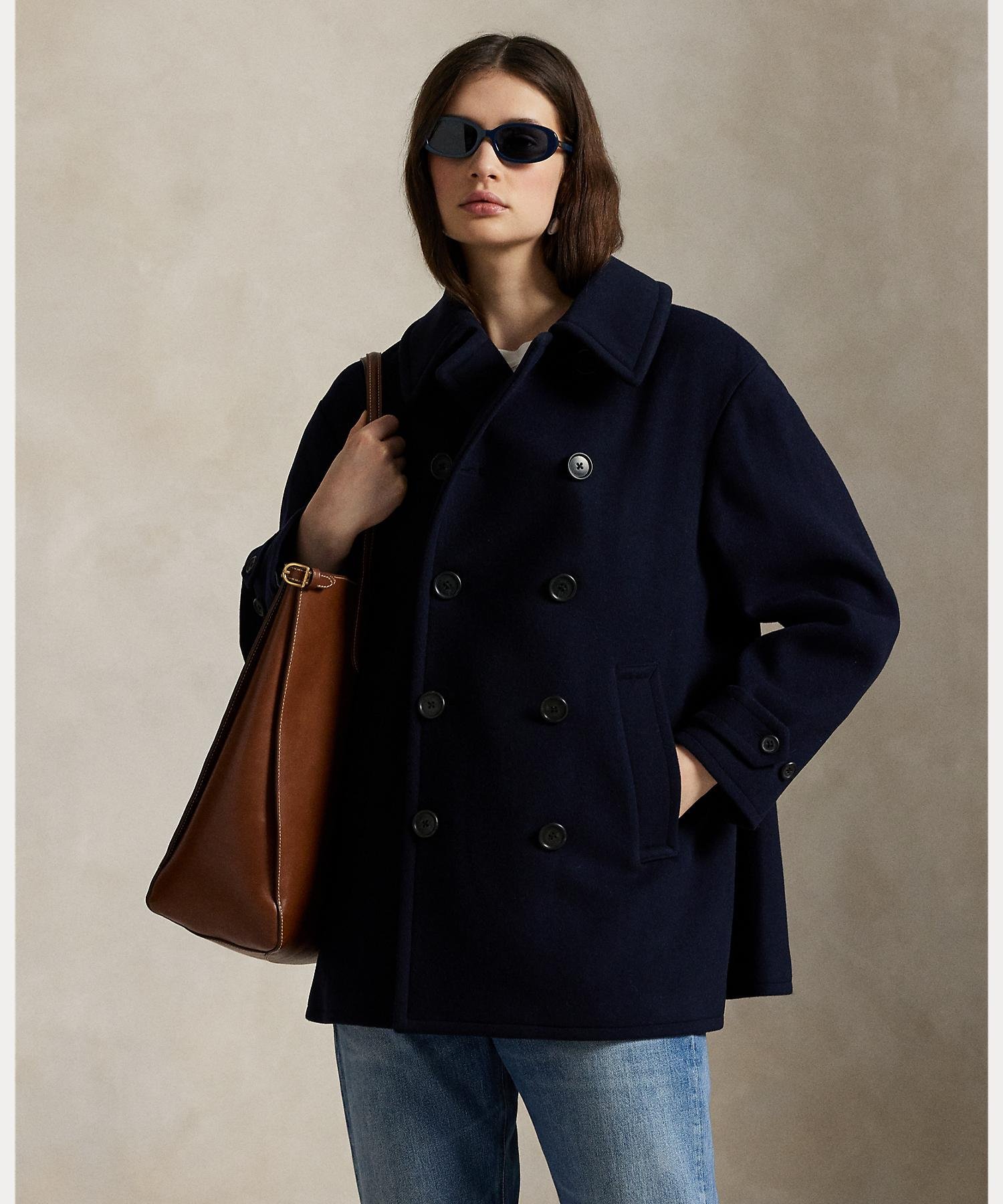 楽天市場】ピーコート ラルフローレン（レディースファッション）の通販