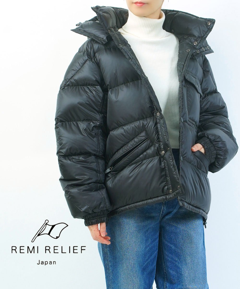 楽天市場】remi relief レミレリーフ デニムダウンの通販