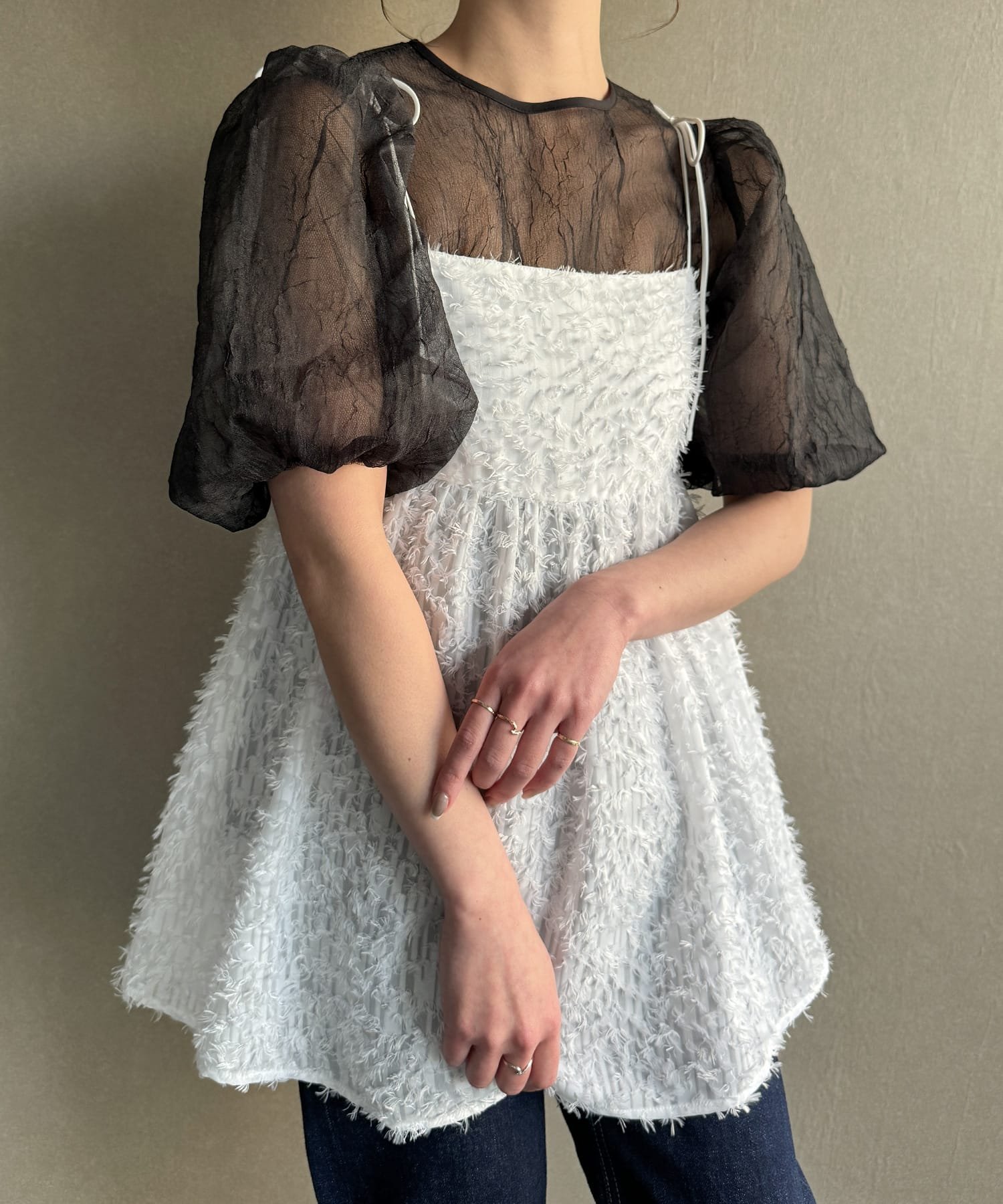 楽天市場】フェザー キャミの通販