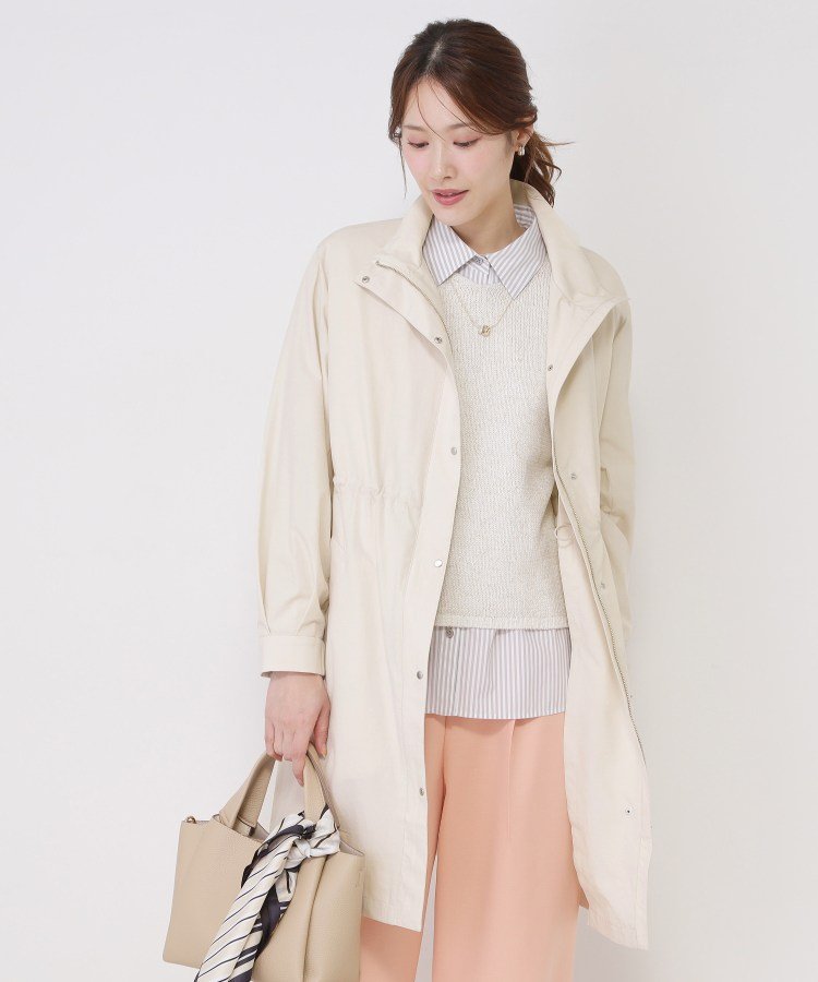 楽天市場】モッズコート（カラーグレー）（レディースファッション）の通販