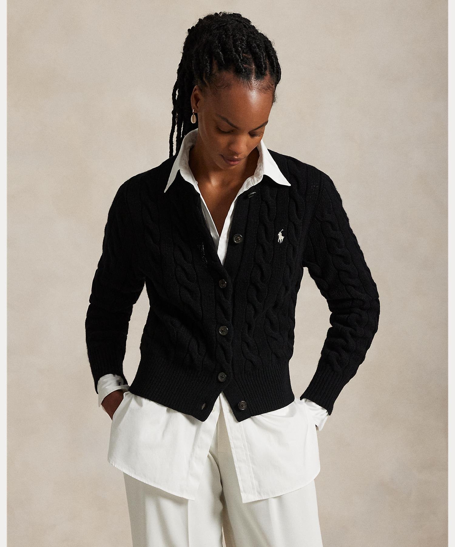 楽天市場】カーディガン ラルフローレン カシミアの通販