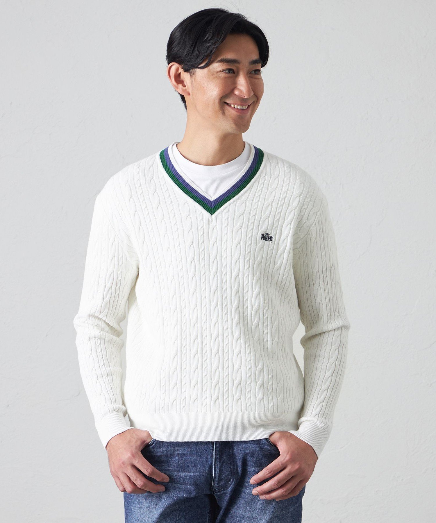 楽天市場】チルデン（ニット・セーター｜トップス）：メンズ