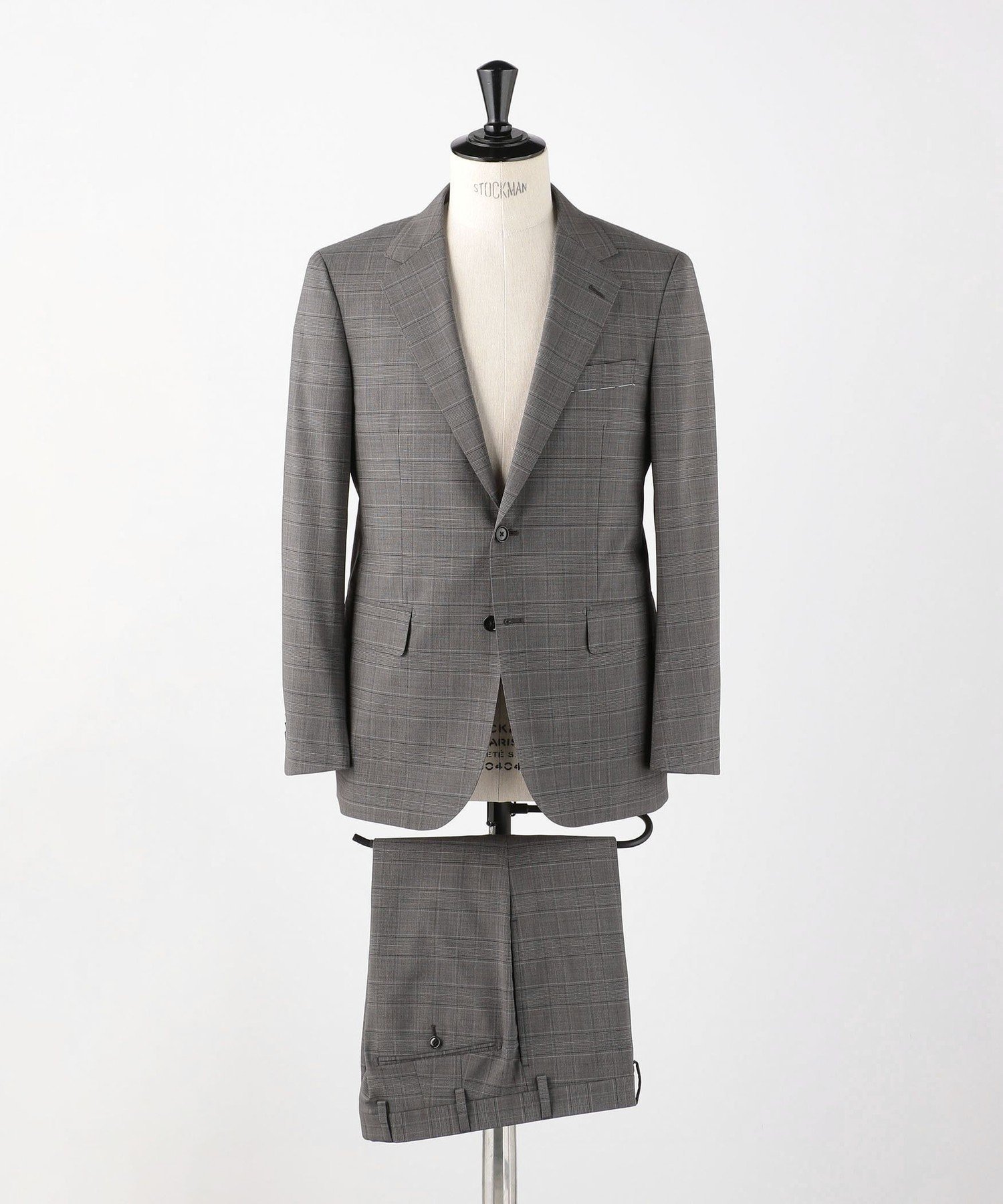 楽天市場】グレンチェック セットアップ（メンズファッション）の通販