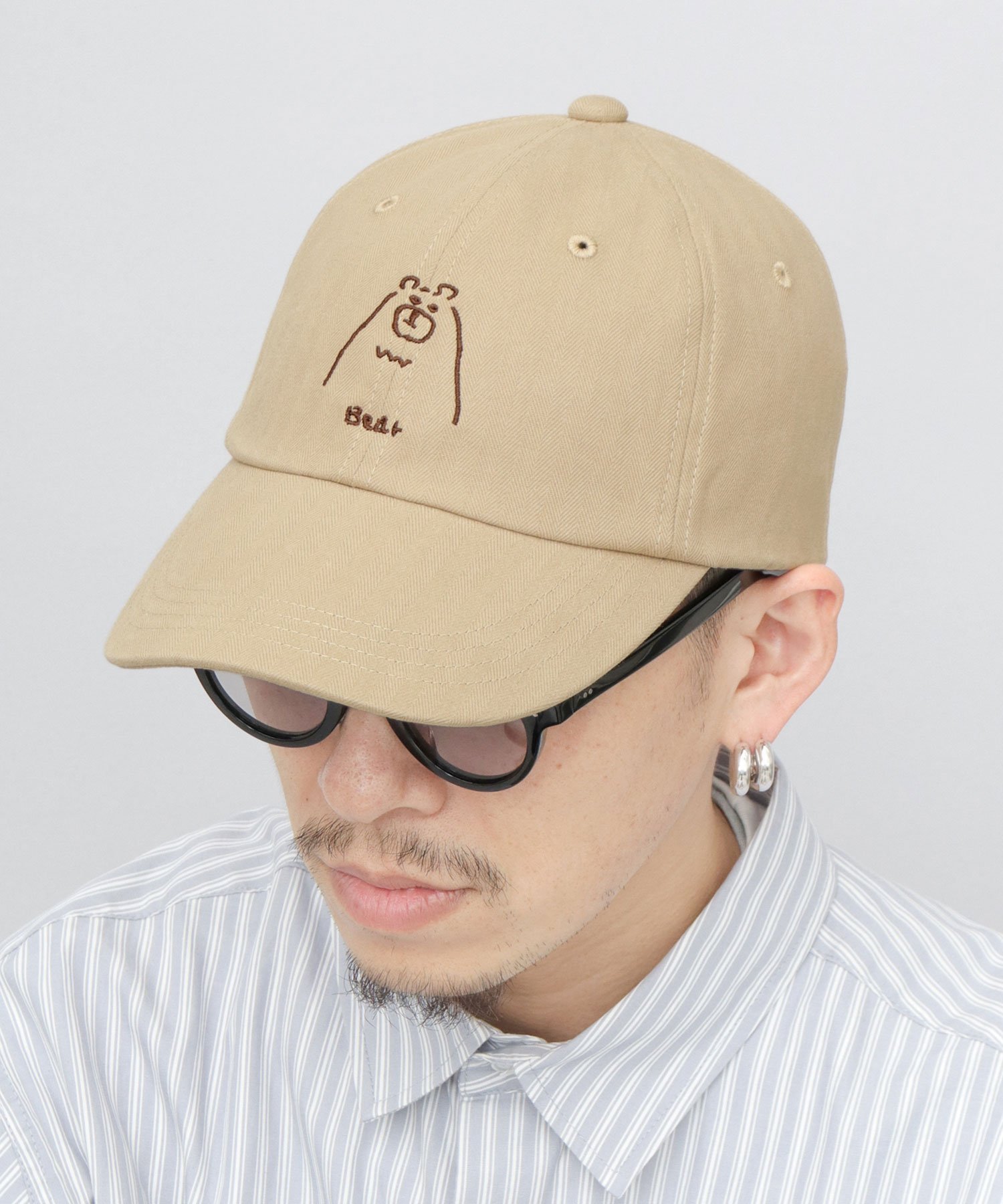 楽天市場】くま（柄刺繍）（帽子｜バッグ・小物・ブランド雑貨）の通販