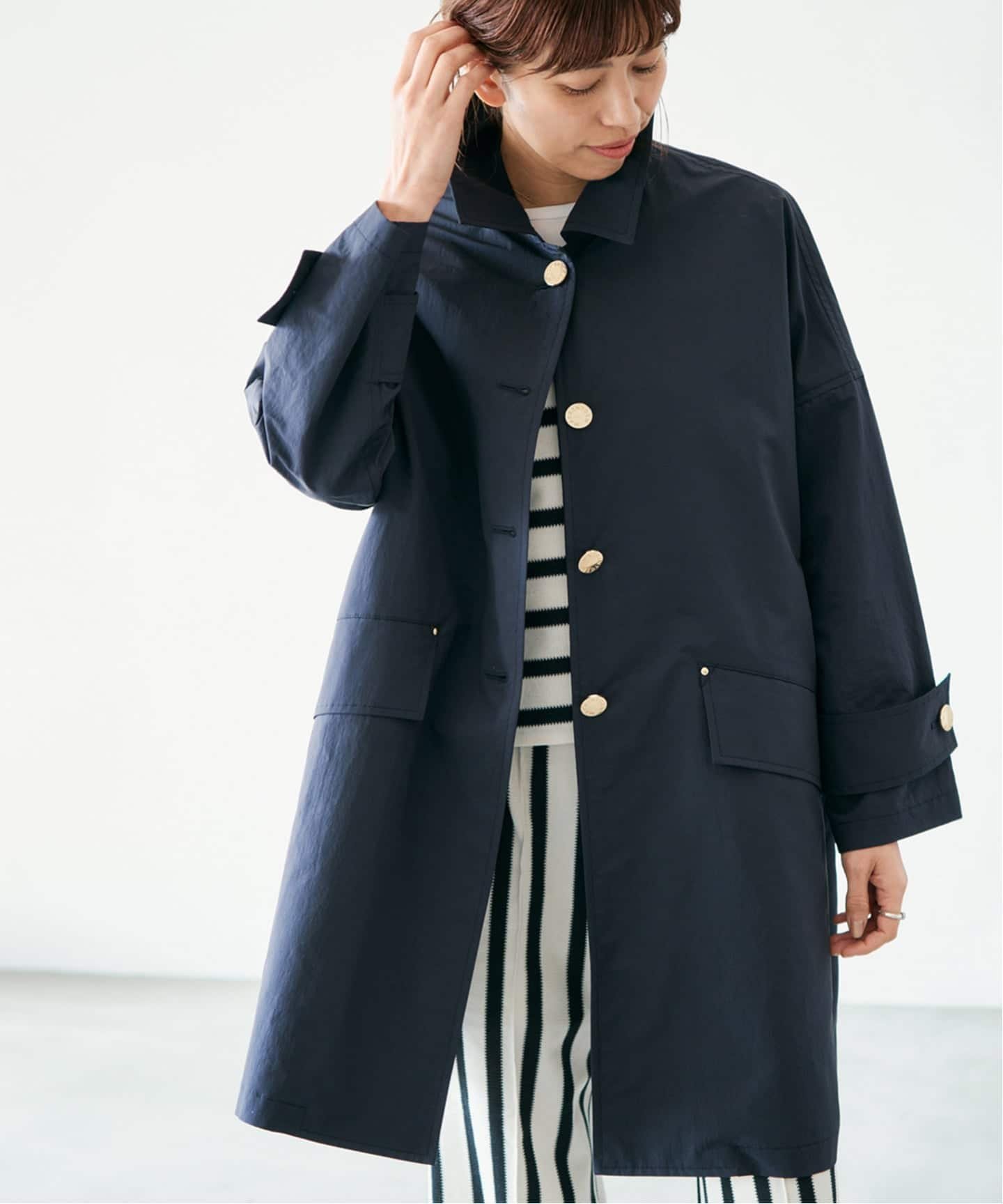 楽天市場】マッキントッシュ humbie（カラーネイビー）（レディース