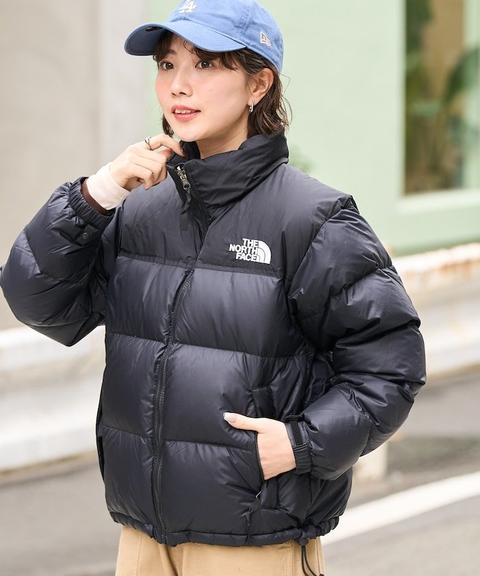 THE NORTH FACE ヌプシ ジャケット 90s Lサイズ ブラック【楽天市場
