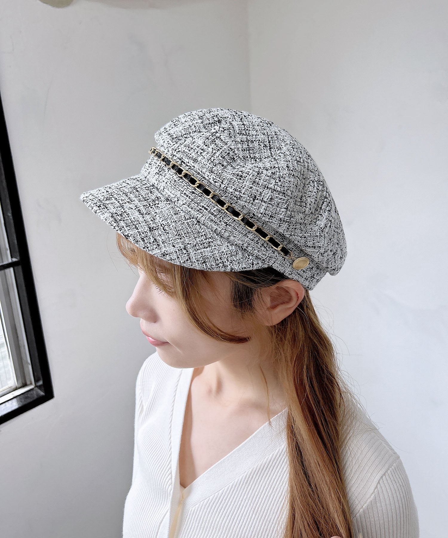 楽天市場】ツイード キャスケットの通販