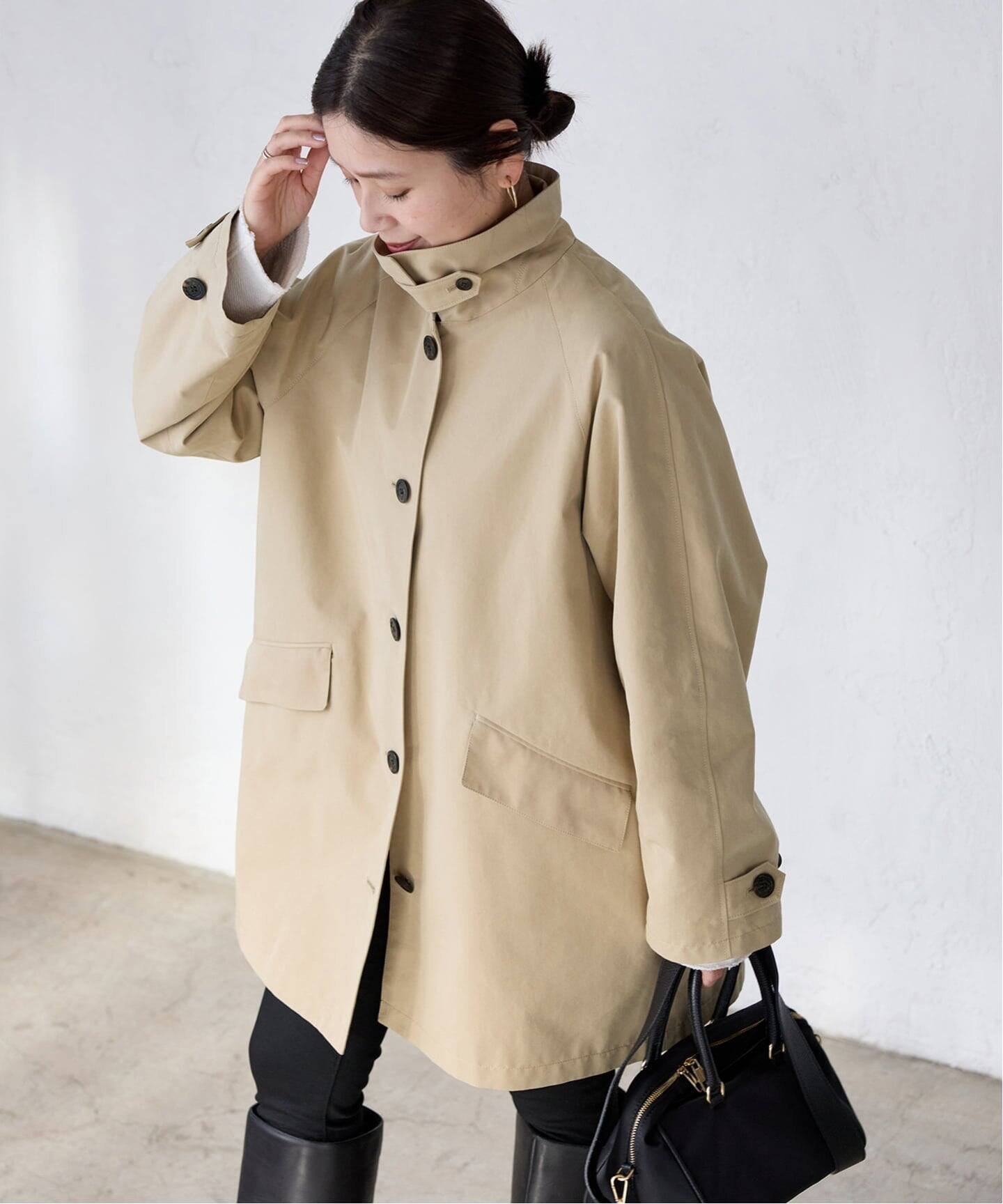 楽天市場】JOURNAL STANDARD ステンカラーコートの通販