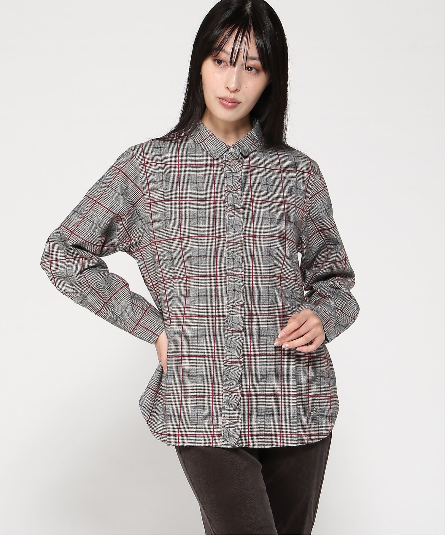 楽天市場】クロコダイル シャツ（レディースファッション）の通販