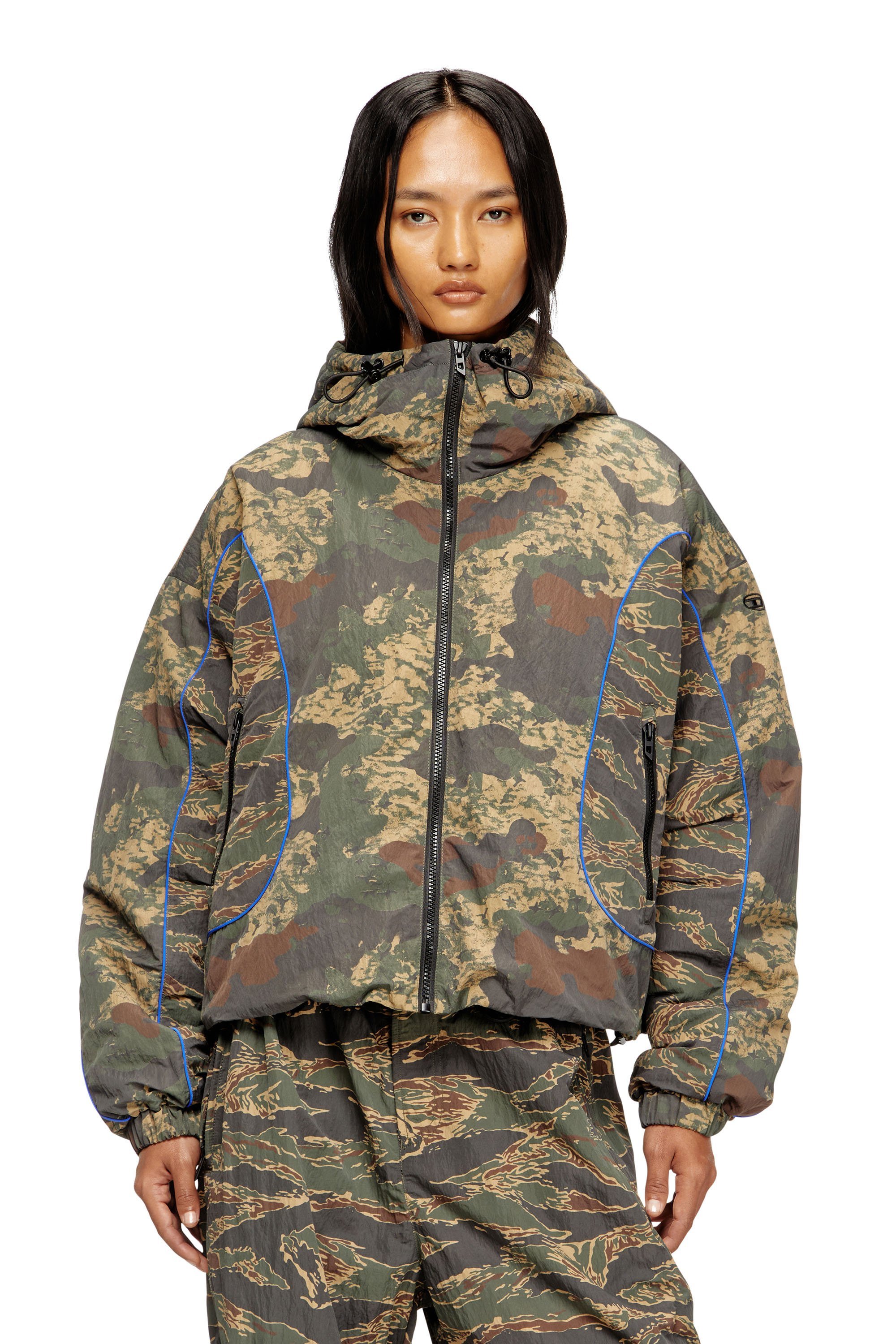 楽天市場】diesel ジャケット（柄カモフラージュ・迷彩）の通販