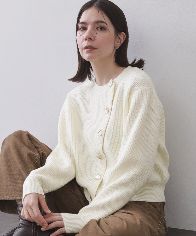 楽天市場】アシンメトリー（カーディガン・ボレロ｜トップス