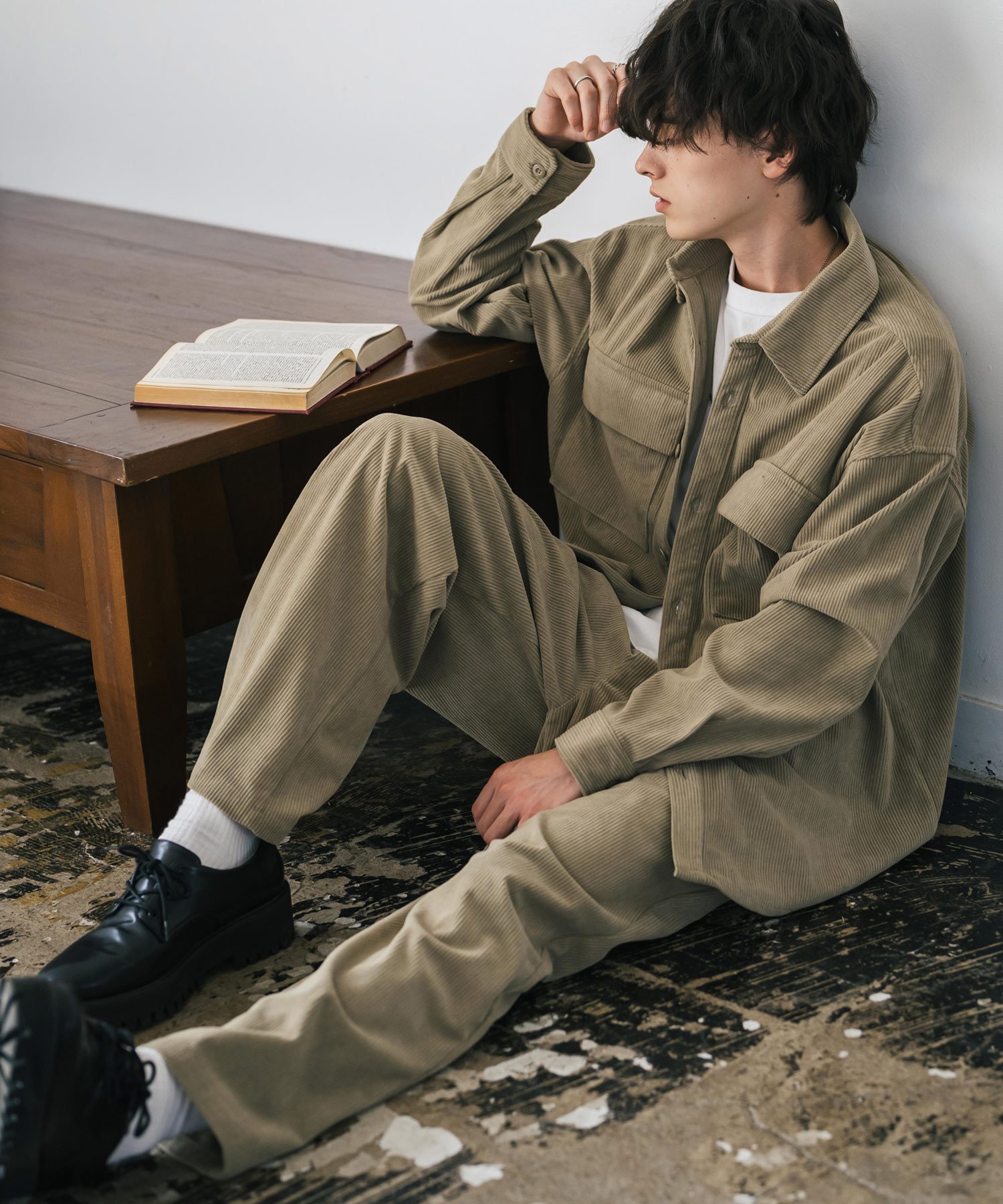 楽天市場】カバーオール（カラーベージュ）（メンズファッション）の通販