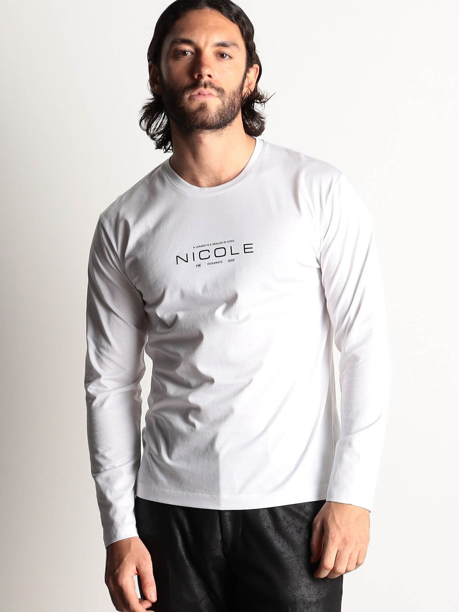 楽天市場】nicole ロンT（Tシャツ・カットソー｜トップス）：メンズ