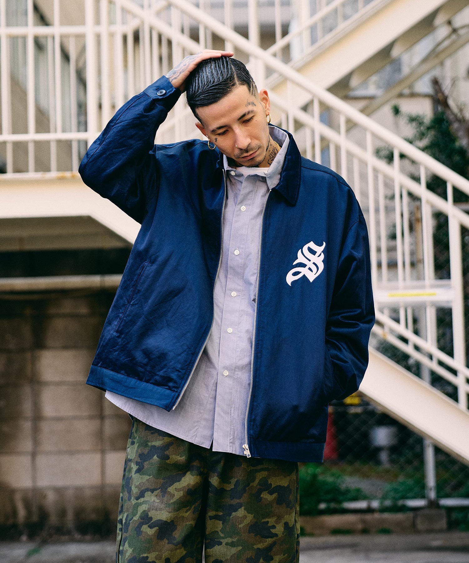 楽天市場】subciety スカジャンの通販
