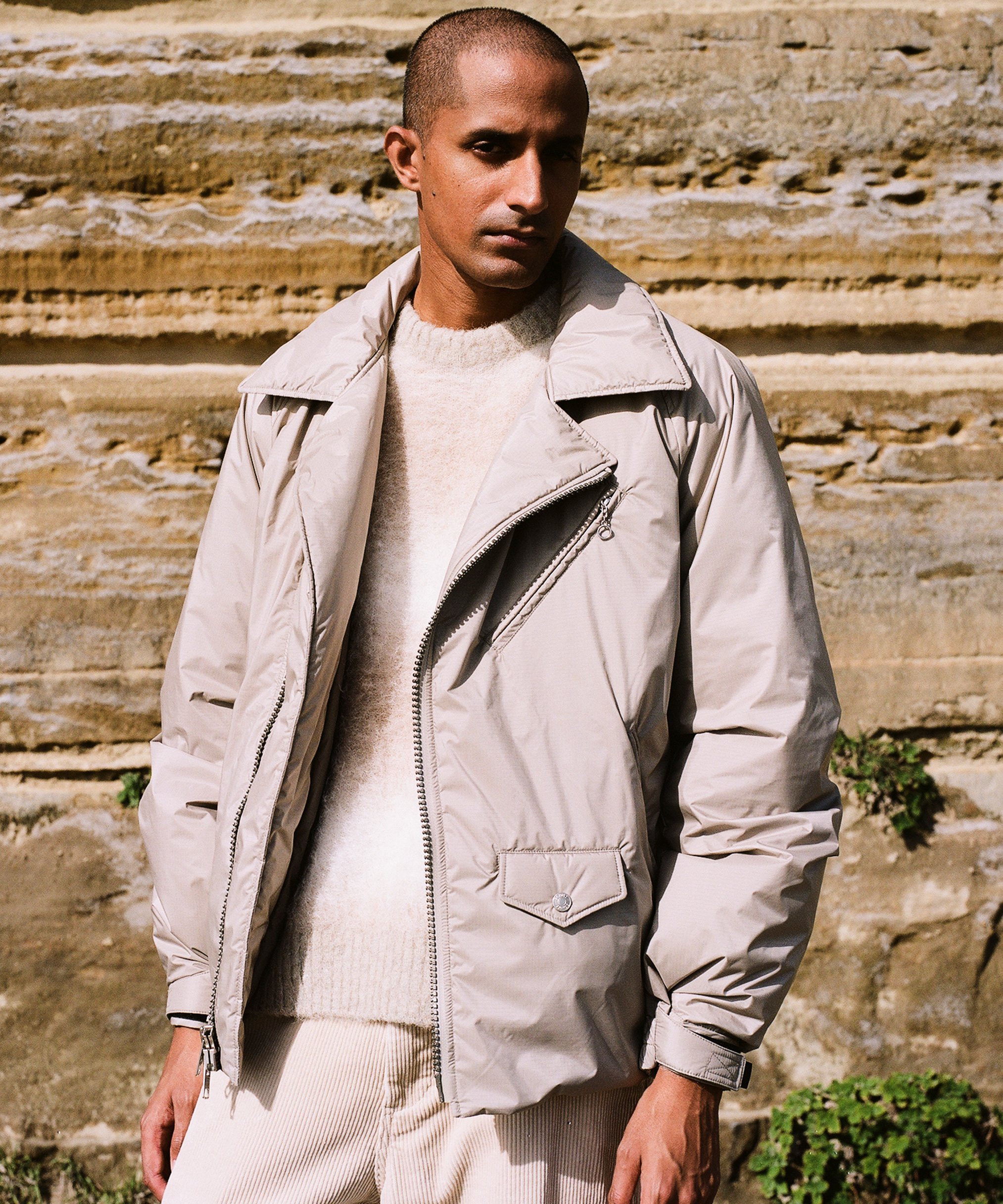 楽天市場】SCHOTT（カラーベージュ）（コート・ジャケット｜メンズ