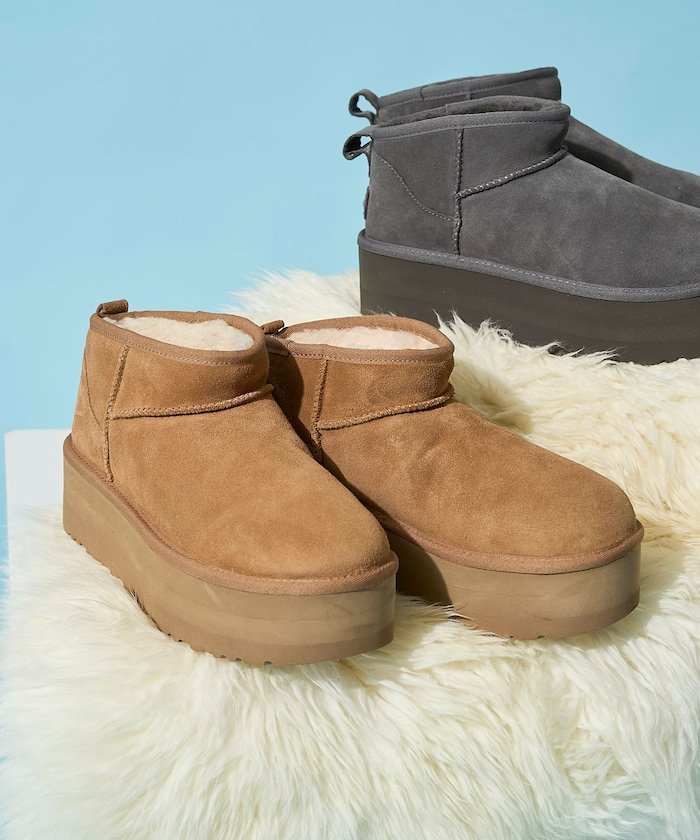 楽天市場】ugg ブーツ（カラーブラウン）（靴）の通販