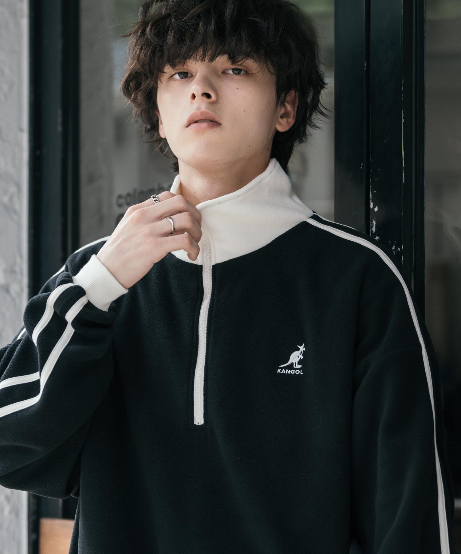 楽天市場】ハーフジップ スウェット（スウェット・トレーナー