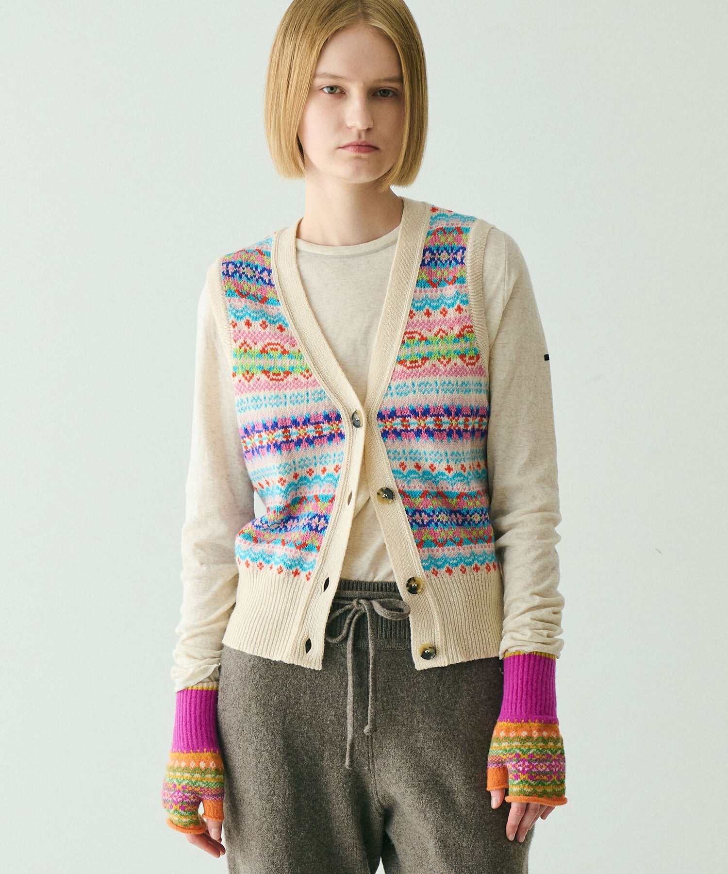 楽天市場】フェアアイル ベスト（レディースファッション）の通販