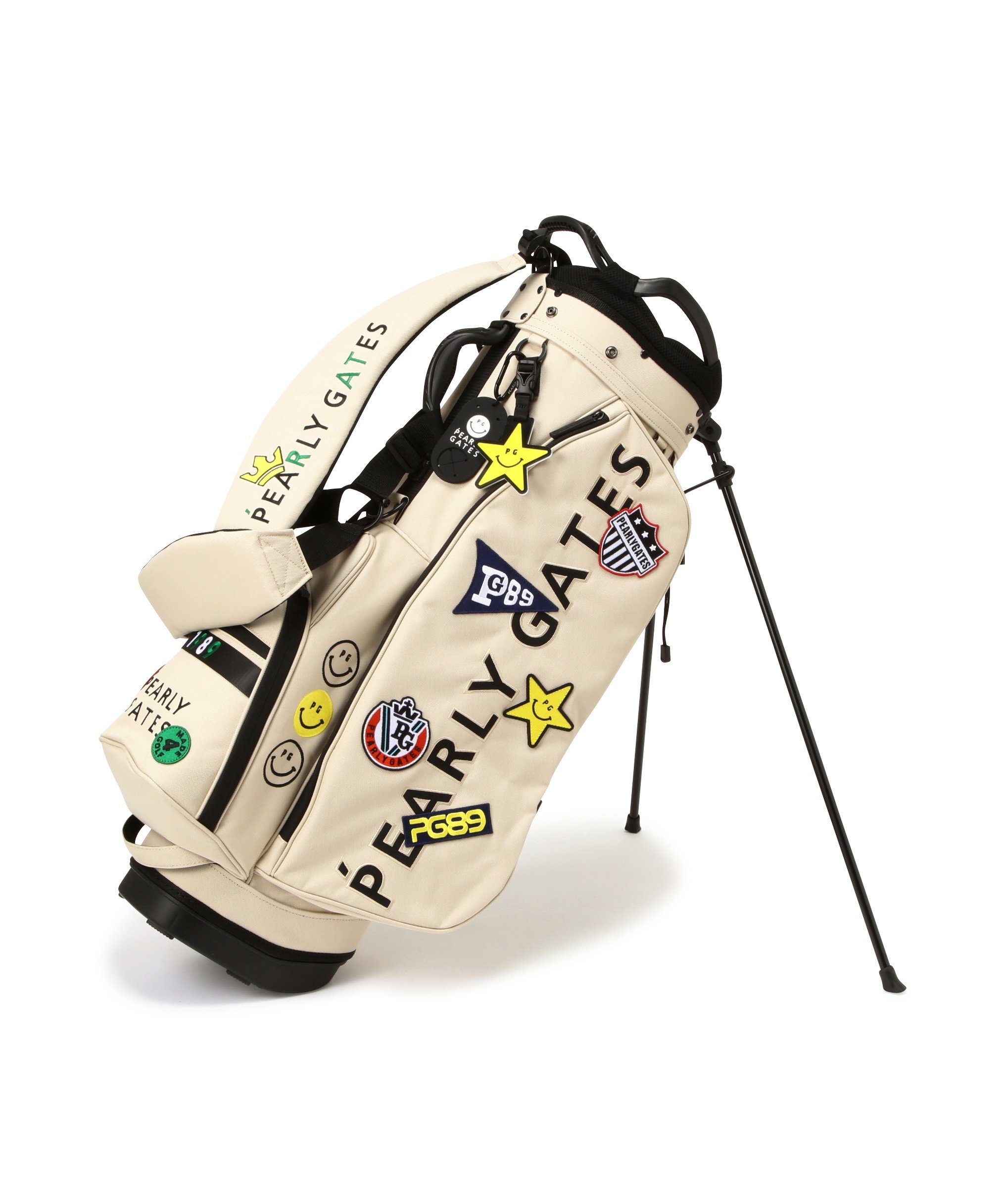 楽天市場】パーリーゲイツ キャディバッグ スタンドの通販