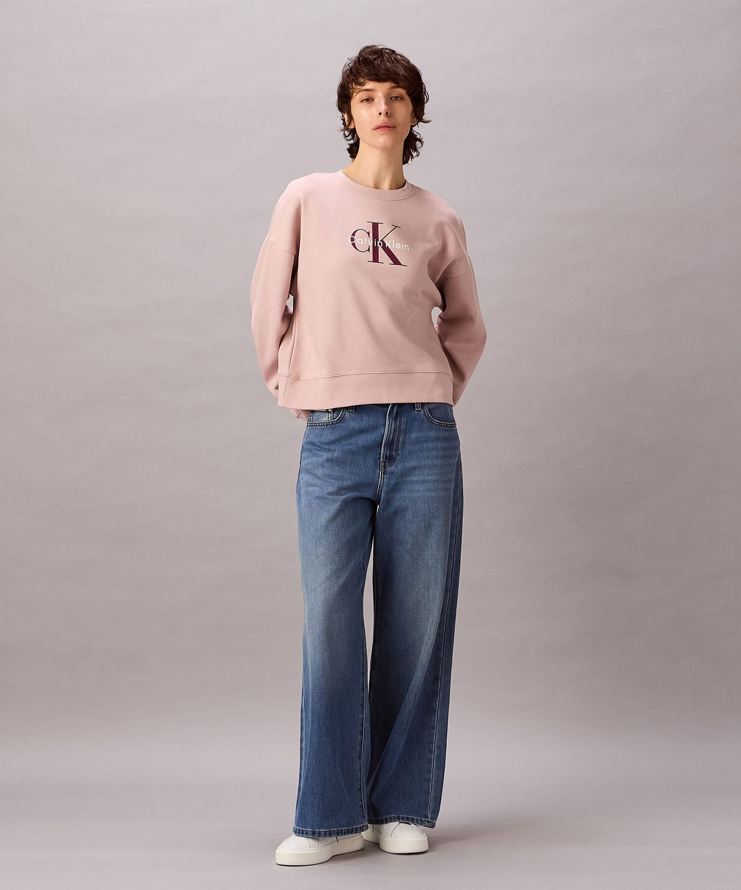 楽天市場】カルバンクライン スウェット（カラーピンク）の通販