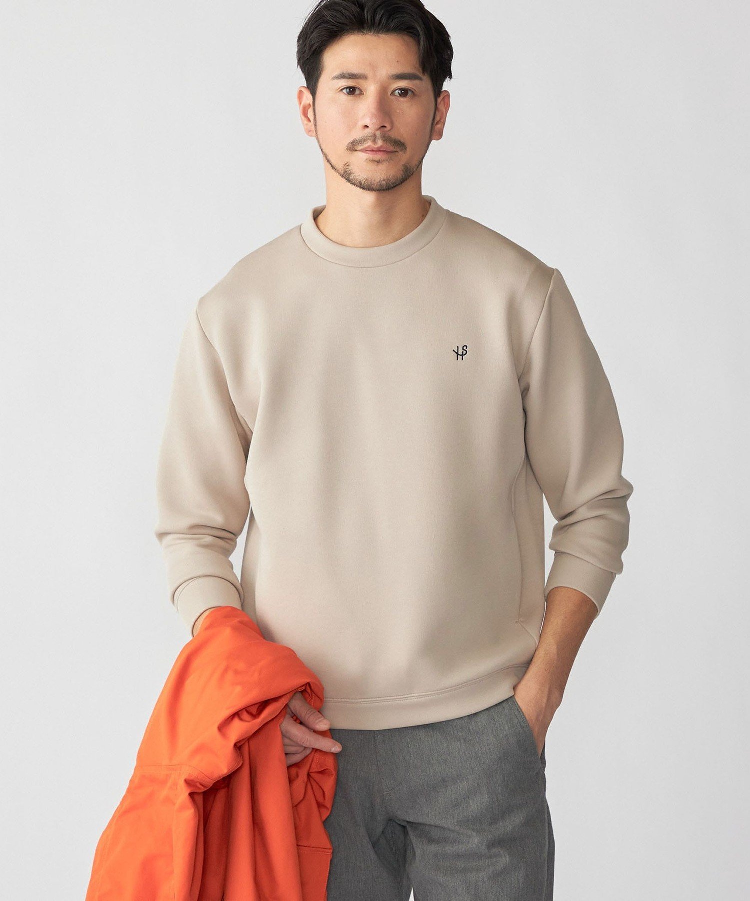 楽天市場】スウェット セットアップ（カラーベージュ）（メンズ
