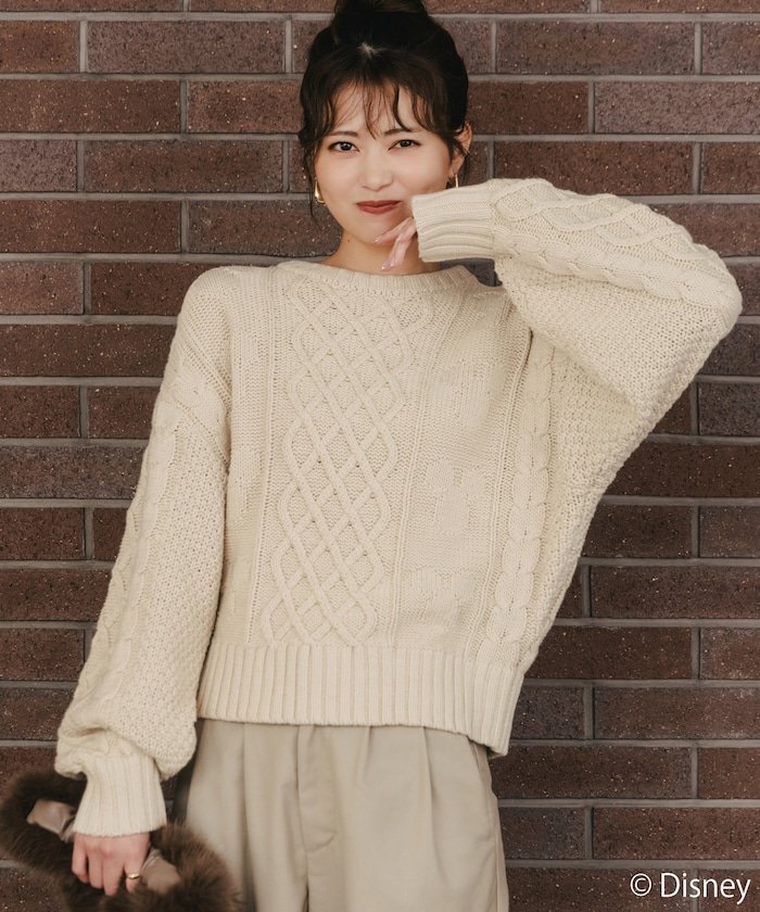 楽天市場】ケーブル ニット（ブランドフリークスストア）（トップス