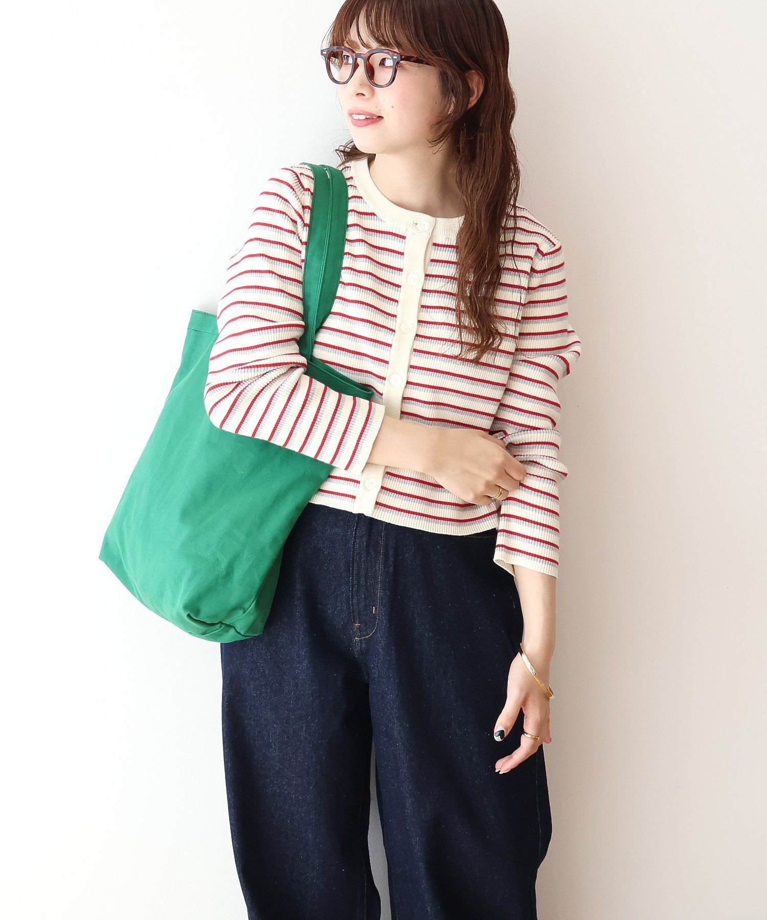 楽天市場】マルチボーダー カーディガン（レディースファッション）の通販