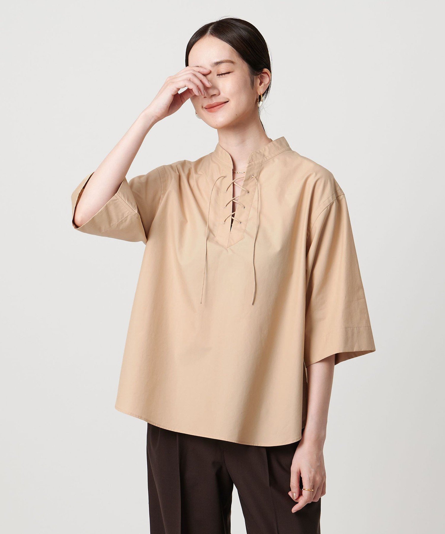 楽天市場】レースアップ（ブランドユナイテッドアローズ）（トップス