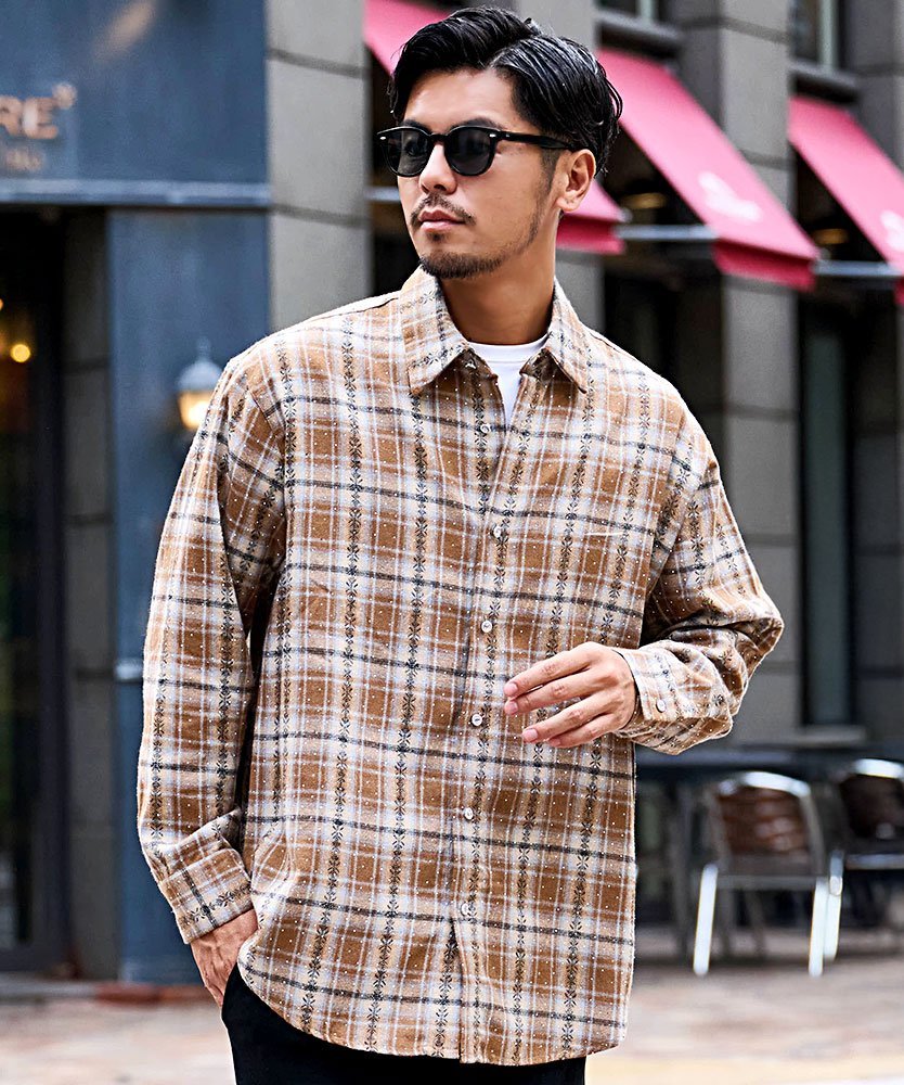 楽天市場】ラインストーン（柄チェック）（メンズファッション）の通販