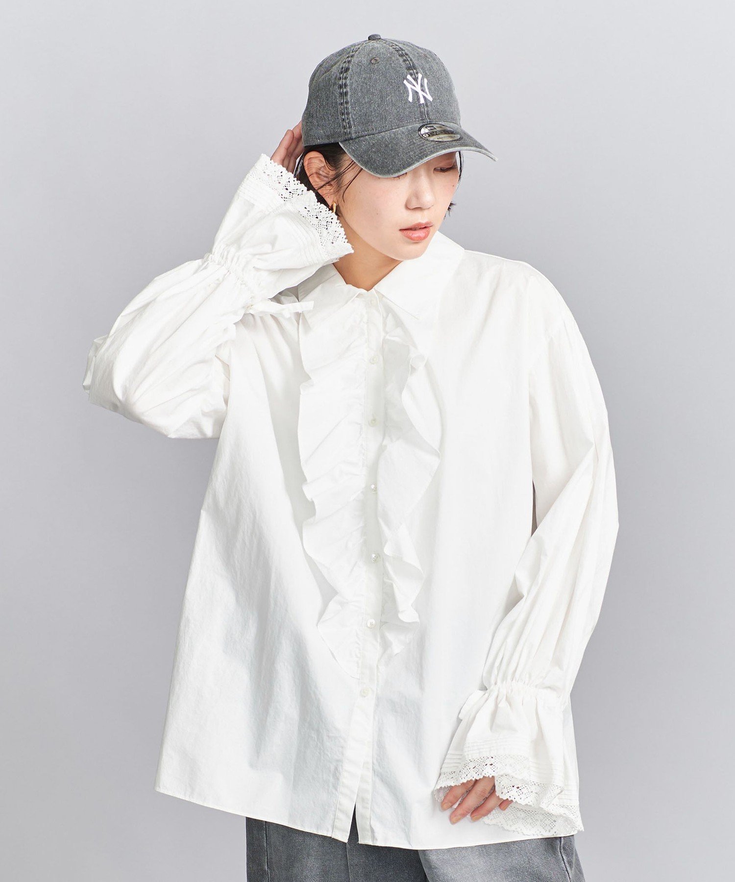 楽天市場】レース ブラウス（ブランドビューティ&ユース ユナイテッド