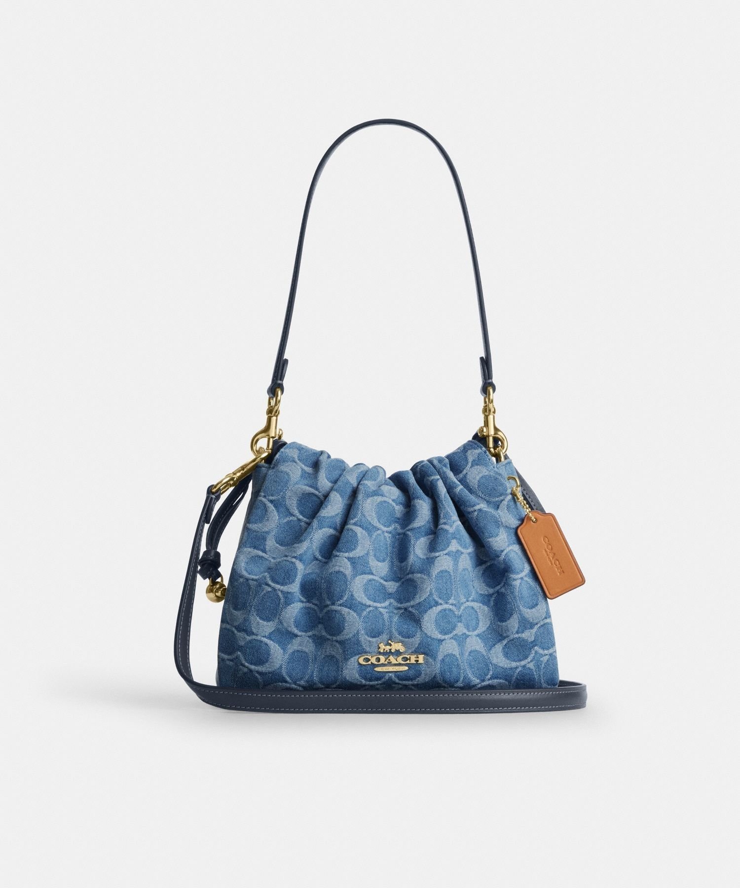 楽天市場】コーチ シグネチャー（カラーブルー）（ショルダーバッグ